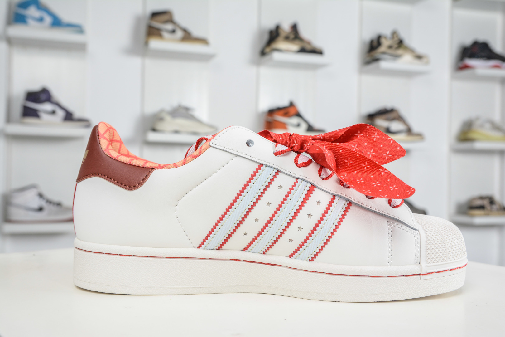 150 AD Originals Superstar 2 贝壳头采用全新头层拼接皮革材质 KK4472-Chinese UA Cheap High Quatity Brand Clothes Bags handbags Sneakers wholesale wholesaler seller from China Factory suppliers Fashion Clothing Shoes best Quality Beautiful Price 150 AD Originals Superstar 2 贝壳头采用全新头层拼接皮革材质 KK4472