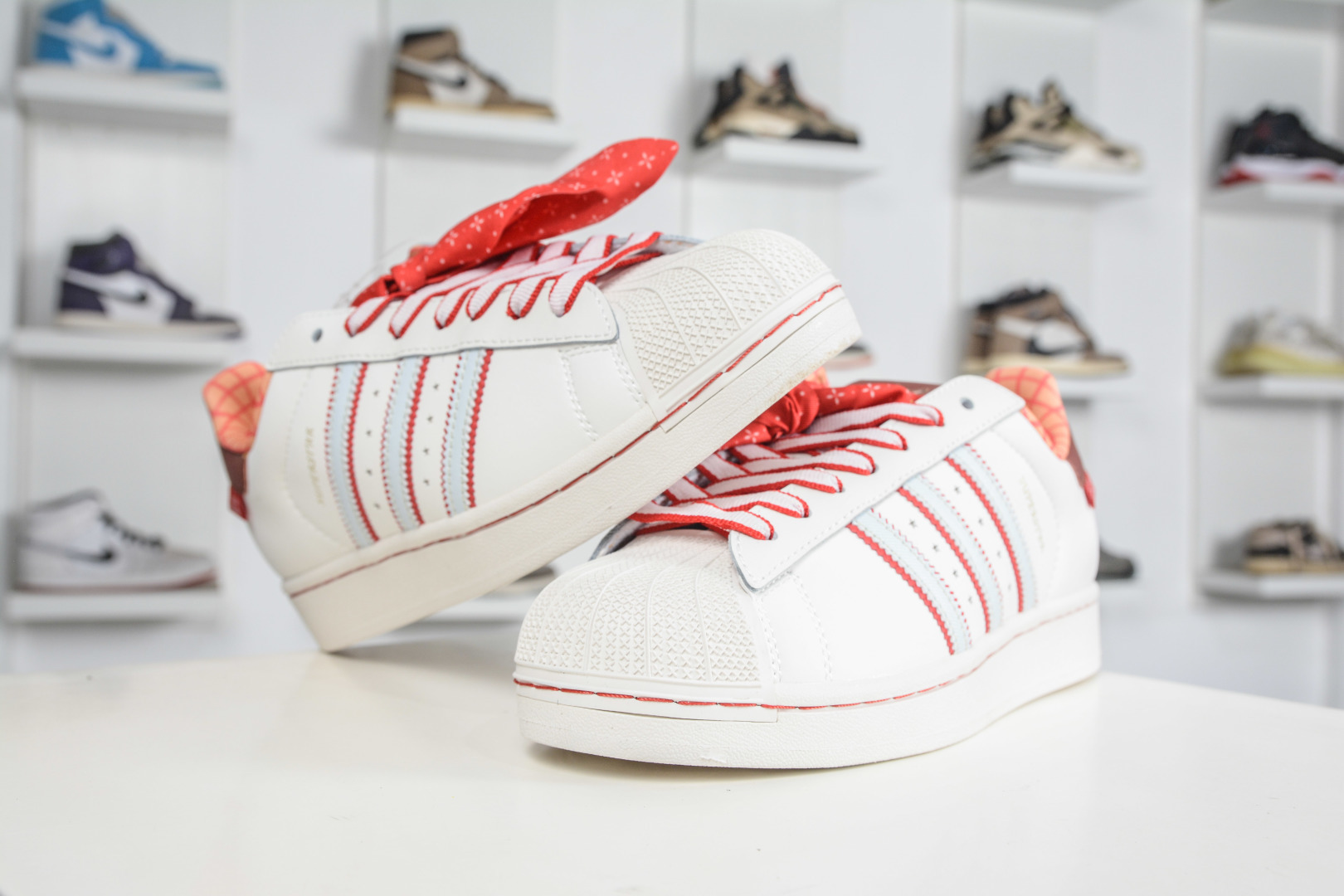 150 AD Originals Superstar 2 贝壳头采用全新头层拼接皮革材质 KK4472-Chinese UA Cheap High Quatity Brand Clothes Bags handbags Sneakers wholesale wholesaler seller from China Factory suppliers Fashion Clothing Shoes best Quality Beautiful Price 150 AD Originals Superstar 2 贝壳头采用全新头层拼接皮革材质 KK4472