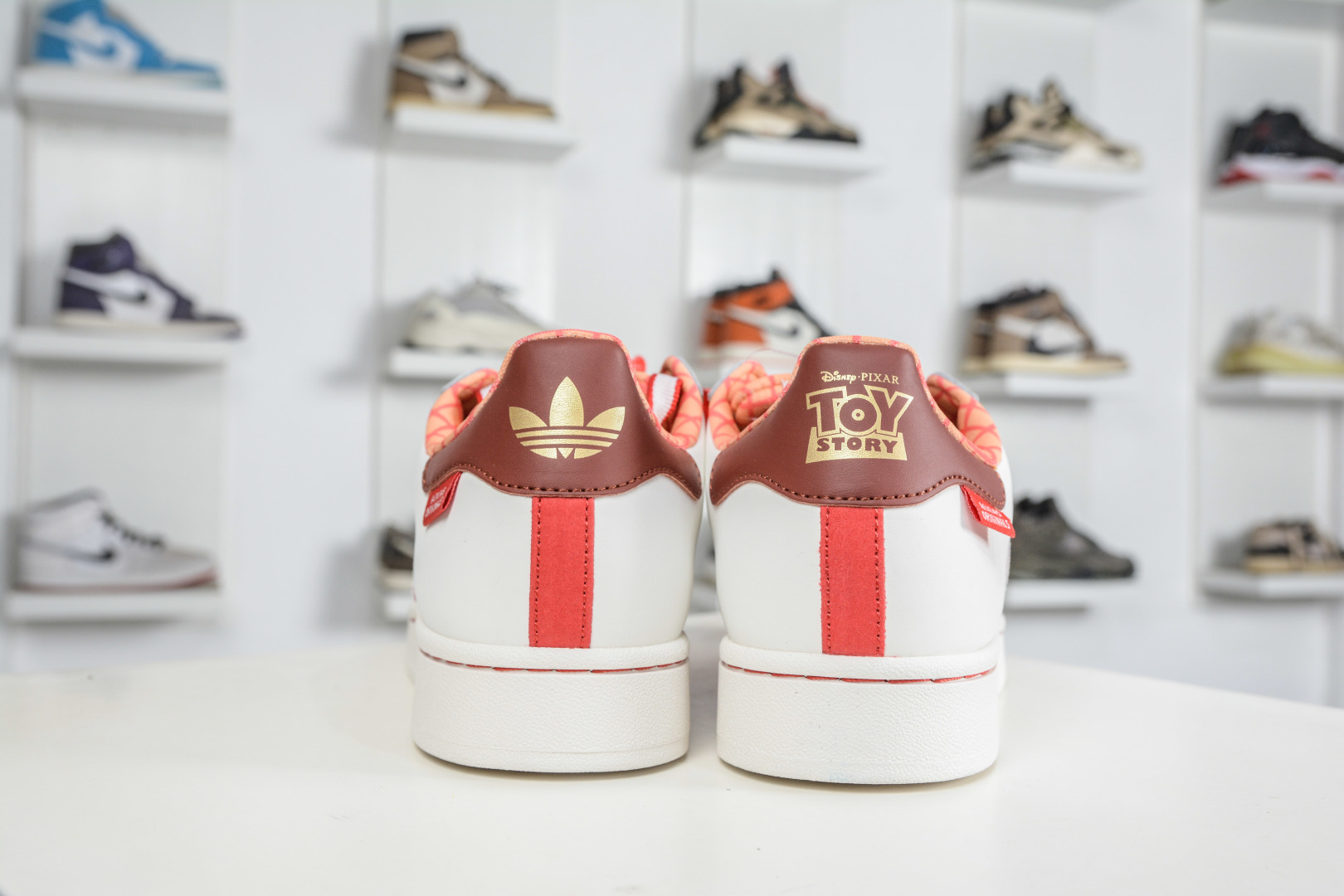 150 AD Originals Superstar 2 贝壳头采用全新头层拼接皮革材质 KK4472-Chinese UA Cheap High Quatity Brand Clothes Bags handbags Sneakers wholesale wholesaler seller from China Factory suppliers Fashion Clothing Shoes best Quality Beautiful Price 150 AD Originals Superstar 2 贝壳头采用全新头层拼接皮革材质 KK4472