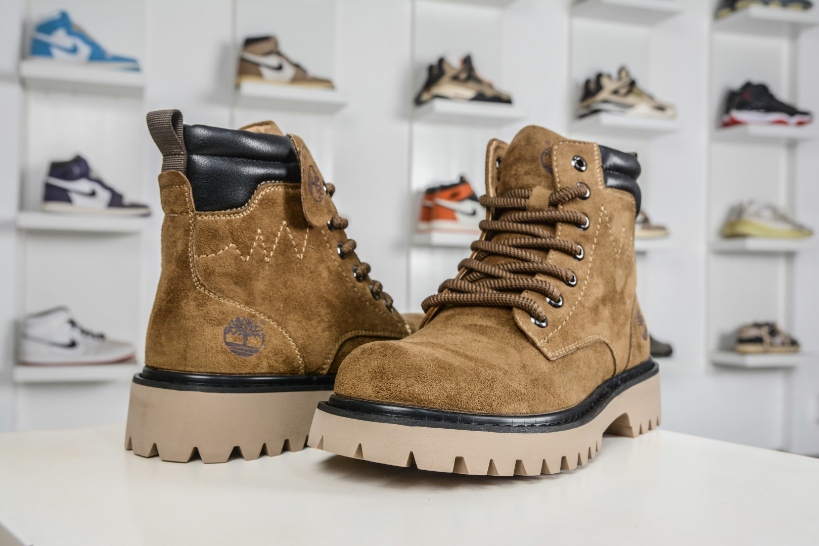 230 新年福利特价 Timberland添柏岚/天伯伦 秋冬新品(毛绒内里保暖锁热)-Chinese UA Cheap High Quatity Brand Clothes Bags handbags Sneakers wholesale wholesaler seller from China Factory suppliers Fashion Clothing Shoes best Quality Beautiful Price 230 新年福利特价 Timberland添柏岚/天伯伦 秋冬新品(毛绒内里保暖锁热)