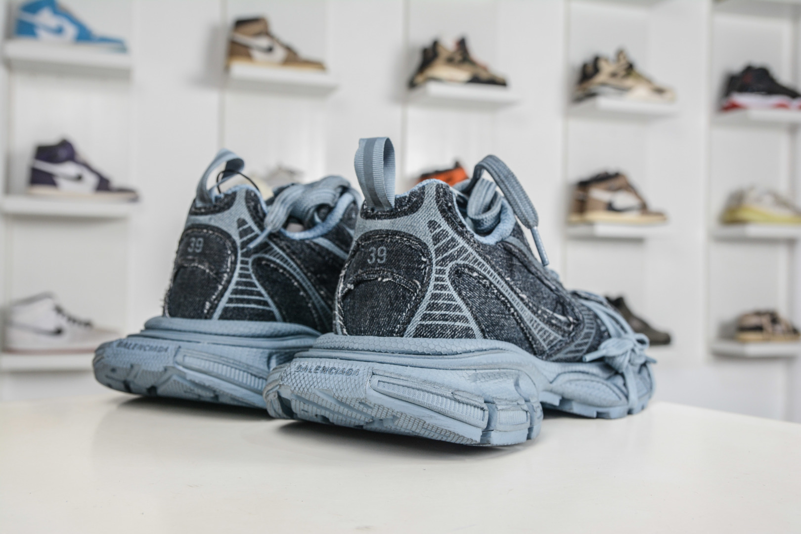 360 XA版本顶级BALENCIAGA 3XL Sneakers 巴黎世家十代 3XL巴黎老爹一脚蹬 734734 WTSAX 4000-Chinese UA Cheap High Quatity Brand Clothes Bags handbags Sneakers wholesale wholesaler seller from China Factory suppliers Fashion Clothing Shoes best Quality Beautiful Price 360 XA版本顶级BALENCIAGA 3XL Sneakers 巴黎世家十代 3XL巴黎老爹一脚蹬 734734 WTSAX 4000