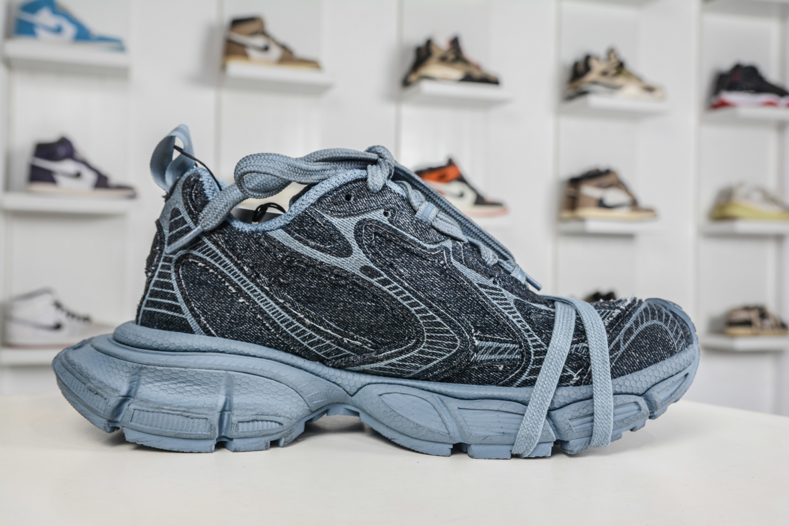 360 XA版本顶级BALENCIAGA 3XL Sneakers 巴黎世家十代 3XL巴黎老爹一脚蹬 734734 WTSAX 4000-Chinese UA Cheap High Quatity Brand Clothes Bags handbags Sneakers wholesale wholesaler seller from China Factory suppliers Fashion Clothing Shoes best Quality Beautiful Price 360 XA版本顶级BALENCIAGA 3XL Sneakers 巴黎世家十代 3XL巴黎老爹一脚蹬 734734 WTSAX 4000