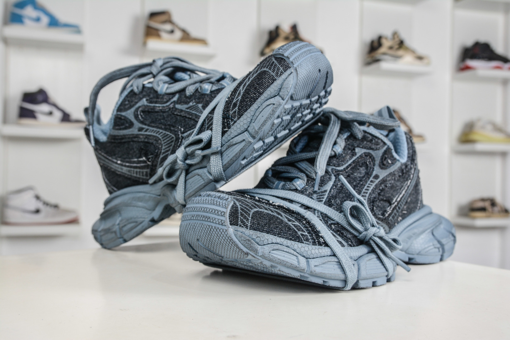 360 XA版本顶级BALENCIAGA 3XL Sneakers 巴黎世家十代 3XL巴黎老爹一脚蹬 734734 WTSAX 4000-Chinese UA Cheap High Quatity Brand Clothes Bags handbags Sneakers wholesale wholesaler seller from China Factory suppliers Fashion Clothing Shoes best Quality Beautiful Price 360 XA版本顶级BALENCIAGA 3XL Sneakers 巴黎世家十代 3XL巴黎老爹一脚蹬 734734 WTSAX 4000