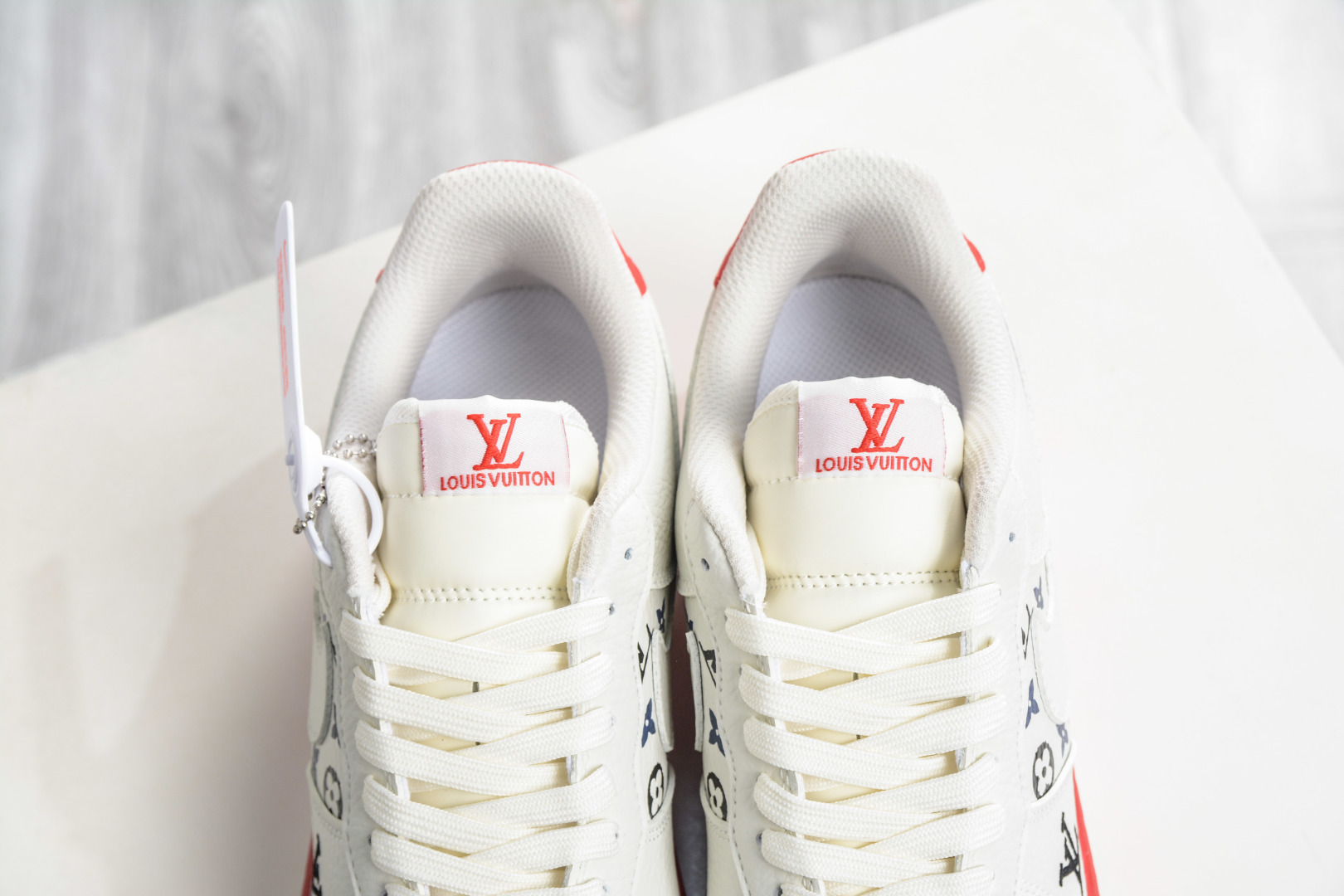 260 Nike Air Force 1 Low 07 x Louis Vuitton LV联名-白嫣红 BQ4212-100-Chinese UA Cheap High Quatity Brand Clothes Bags handbags Sneakers wholesale wholesaler seller from China Factory suppliers Fashion Clothing Shoes best Quality Beautiful Price 260 Nike Air Force 1 Low 07 x Louis Vuitton LV联名-白嫣红 BQ4212-100