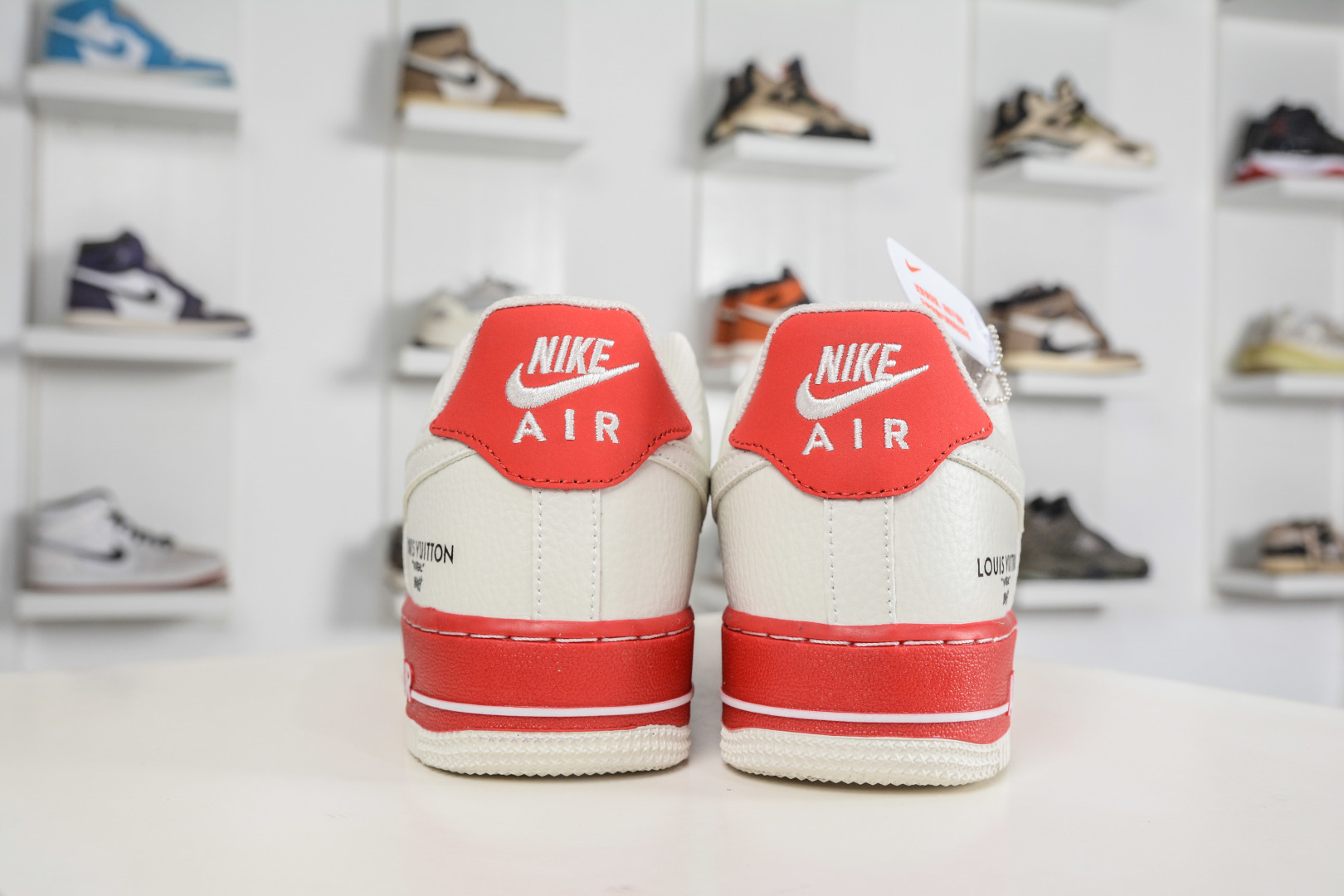 260 Nike Air Force 1 Low 07 x Louis Vuitton LV联名-白嫣红 BQ4212-100-Chinese UA Cheap High Quatity Brand Clothes Bags handbags Sneakers wholesale wholesaler seller from China Factory suppliers Fashion Clothing Shoes best Quality Beautiful Price 260 Nike Air Force 1 Low 07 x Louis Vuitton LV联名-白嫣红 BQ4212-100