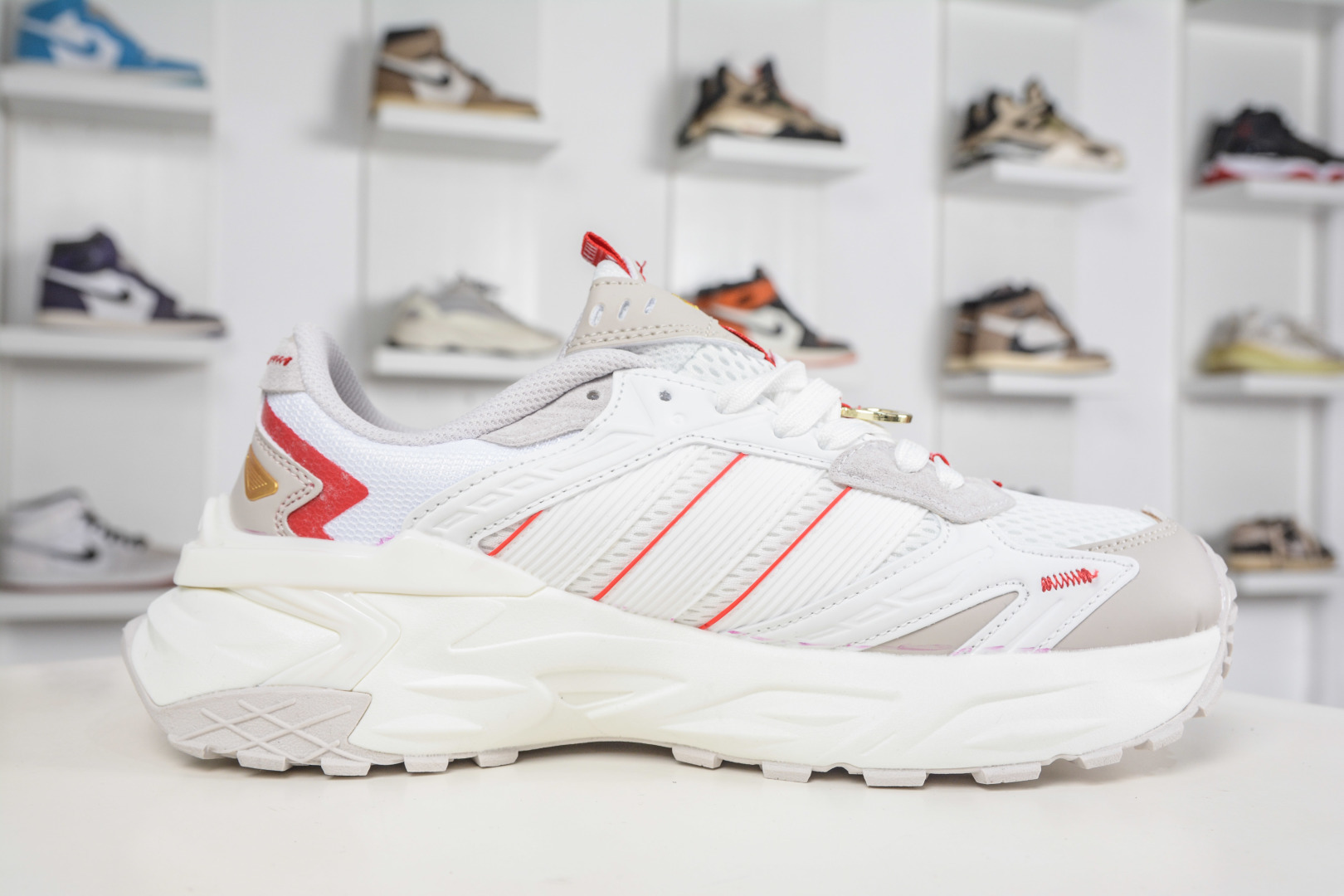 190 Adidas XLG STORM EDGE 阿迪达斯 舒适 防滑 老爹鞋 鞋面由轻薄透气的网布制成 KI1855-Chinese UA Cheap High Quatity Brand Clothes Bags handbags Sneakers wholesale wholesaler seller from China Factory suppliers Fashion Clothing Shoes best Quality Beautiful Price 190 Adidas XLG STORM EDGE 阿迪达斯 舒适 防滑 老爹鞋 鞋面由轻薄透气的网布制成 KI1855