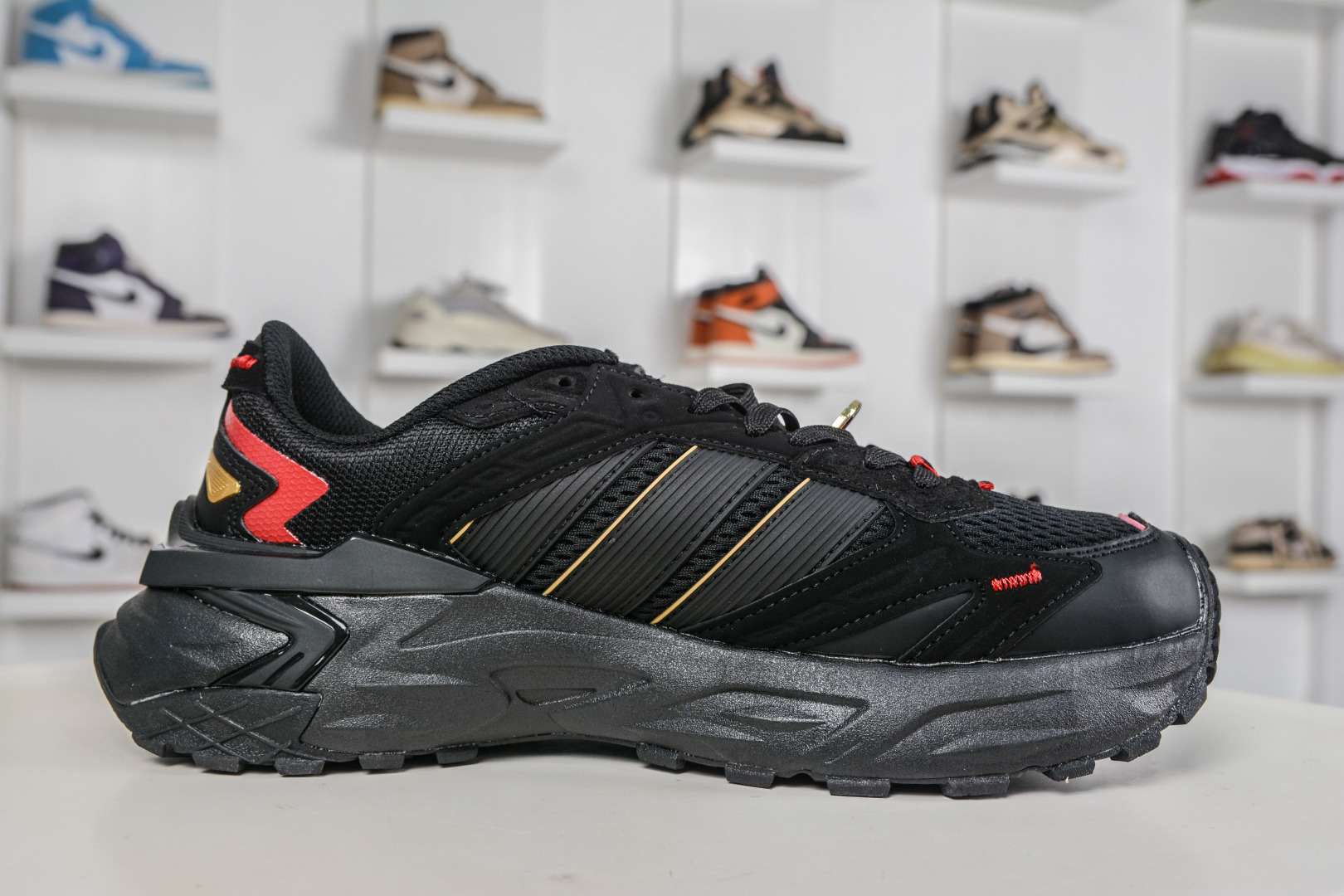 190 Adidas XLG STORM EDGE 阿迪达斯 舒适 防滑 老爹鞋 鞋面由轻薄透气的网布制成 KI1856-Chinese UA Cheap High Quatity Brand Clothes Bags handbags Sneakers wholesale wholesaler seller from China Factory suppliers Fashion Clothing Shoes best Quality Beautiful Price 190 Adidas XLG STORM EDGE 阿迪达斯 舒适 防滑 老爹鞋 鞋面由轻薄透气的网布制成 KI1856