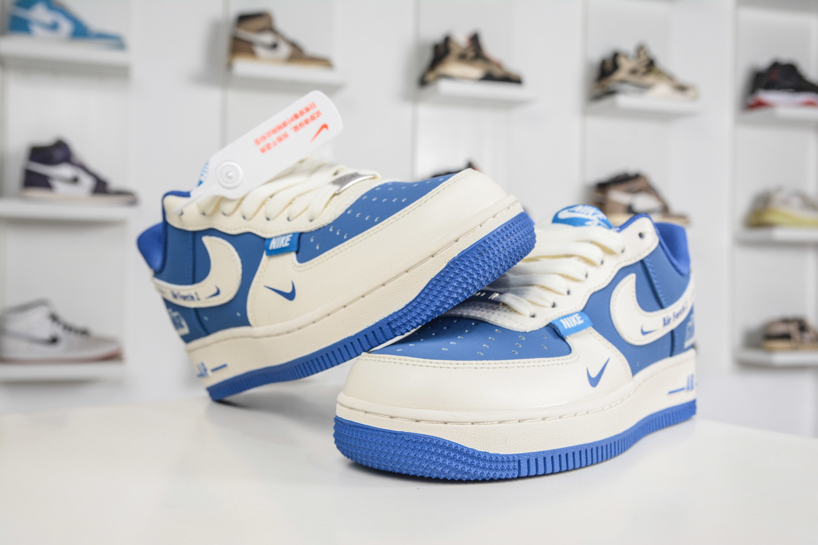 260 Nike Air Force 1 Low 07 白蓝 XD9314-612