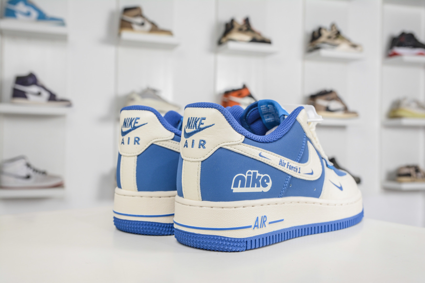 260 Nike Air Force 1 Low 07 白蓝 XD9314-612