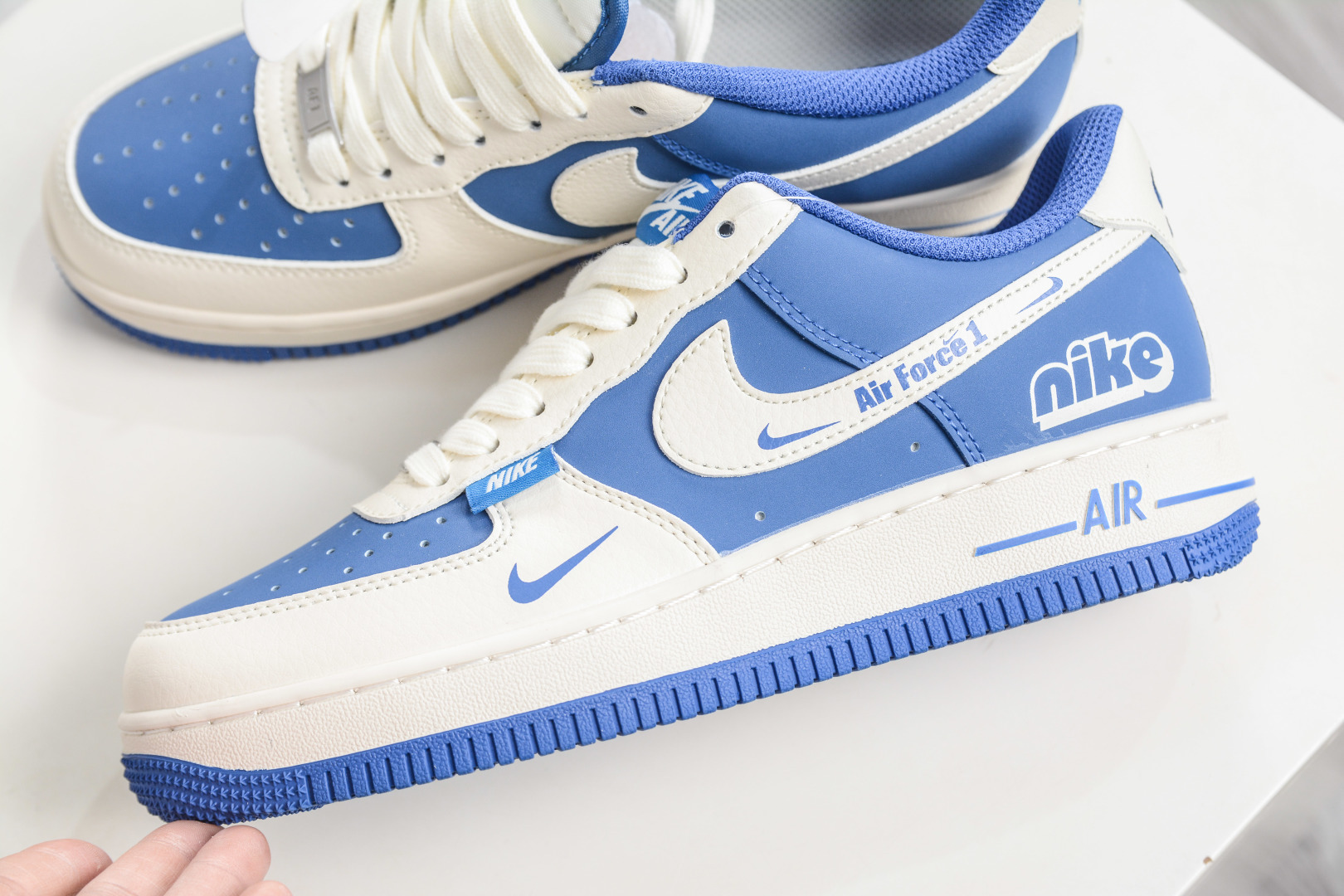 260 Nike Air Force 1 Low 07 白蓝 XD9314-612