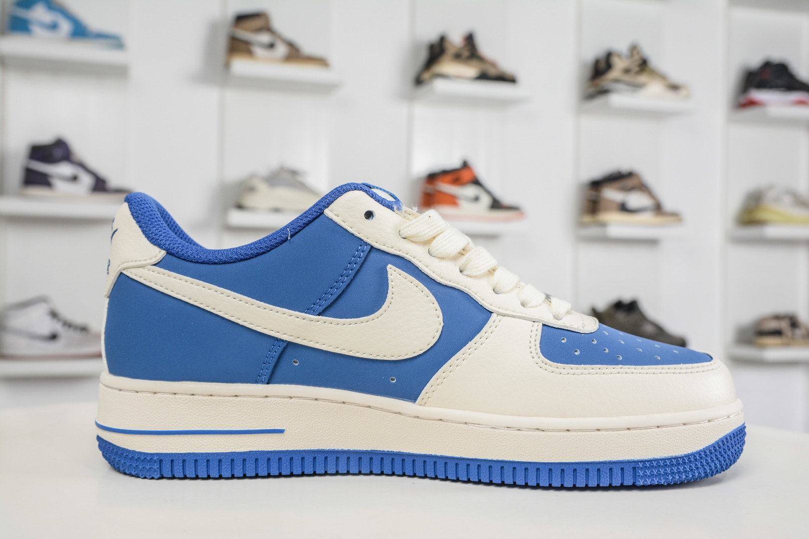 260 Nike Air Force 1 Low 07 白蓝 XD9314-612