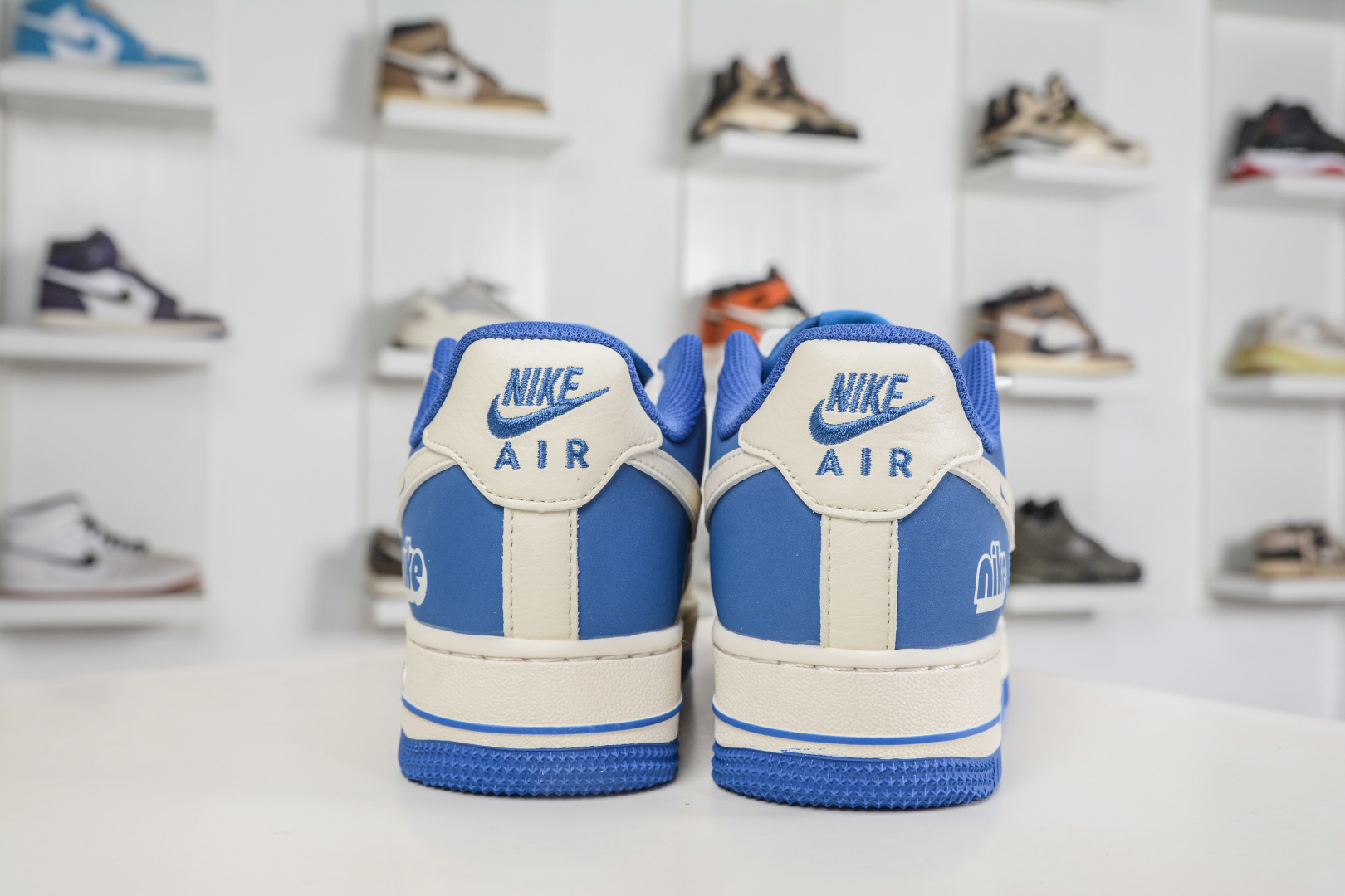 260 Nike Air Force 1 Low 07 白蓝 XD9314-612