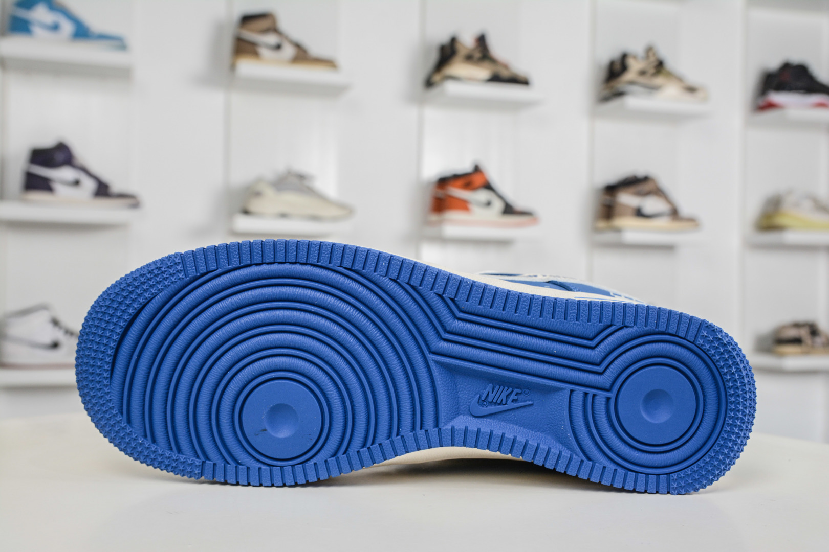 260 Nike Air Force 1 Low 07 白蓝 XD9314-612