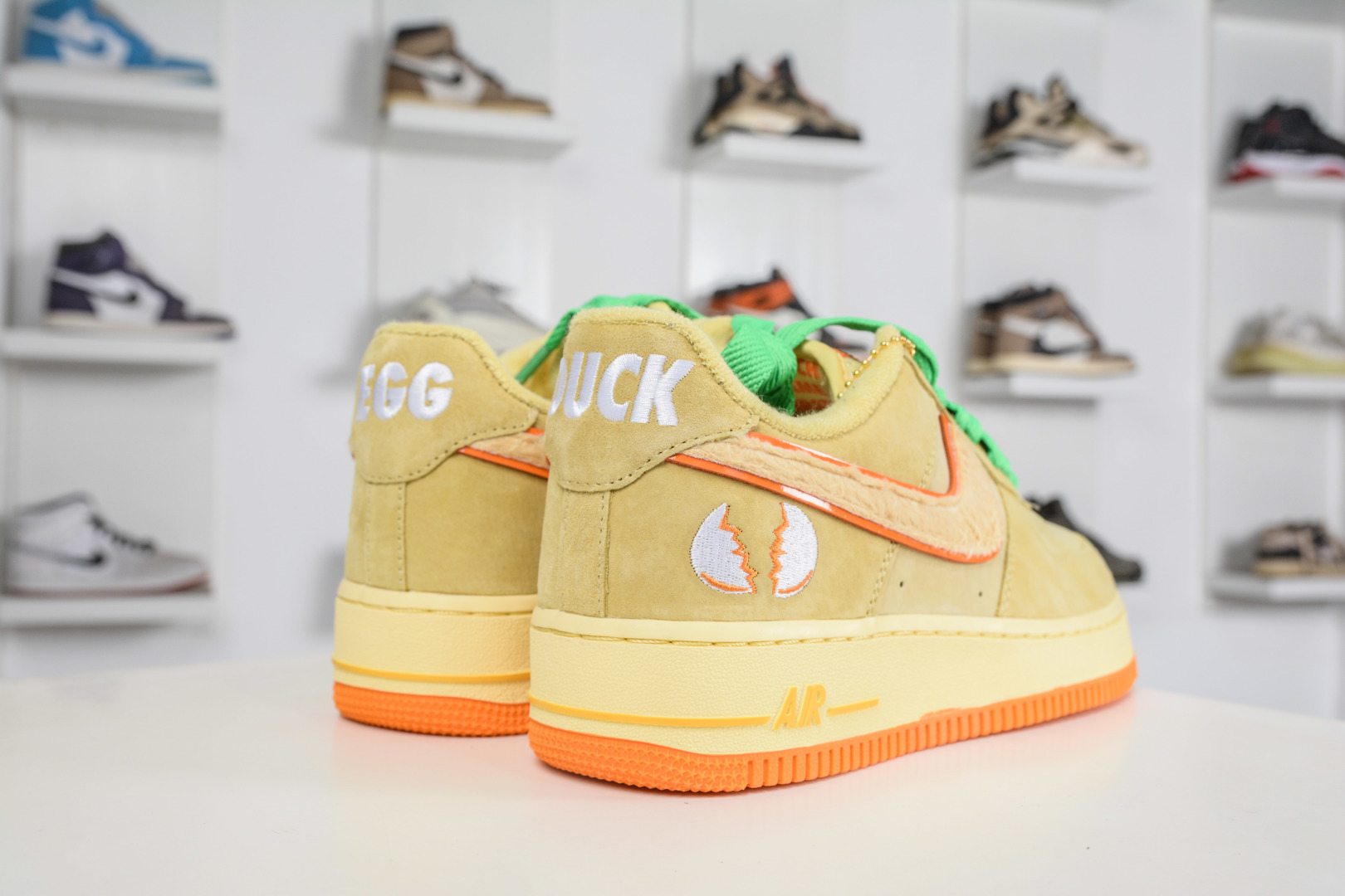 330 TOP版 220 HY版 多版本供应 TOP版DOAF x Air Force 1 Low 俄勒冈小黄鸭 IU7612-700