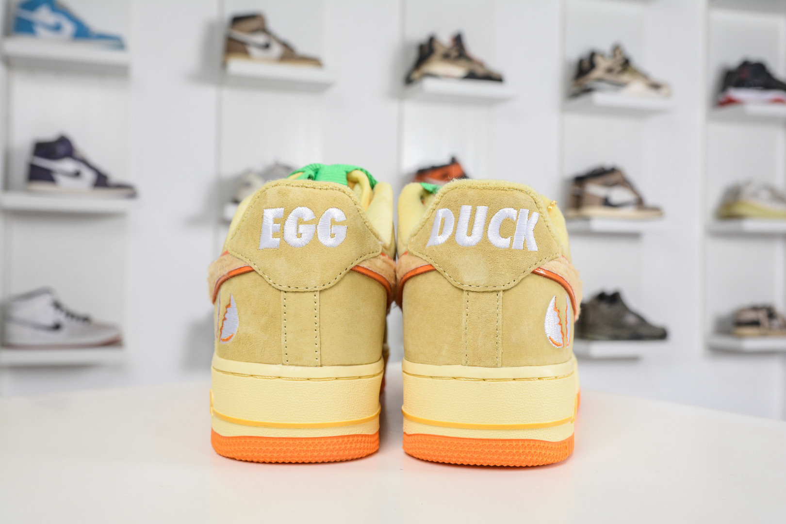 330 TOP版 220 HY版 多版本供应 TOP版DOAF x Air Force 1 Low 俄勒冈小黄鸭 IU7612-700