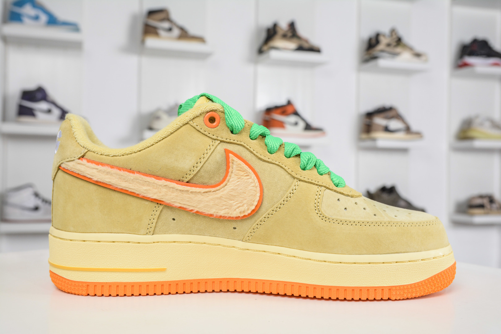 330 TOP版 220 HY版 多版本供应 TOP版DOAF x Air Force 1 Low 俄勒冈小黄鸭 IU7612-700