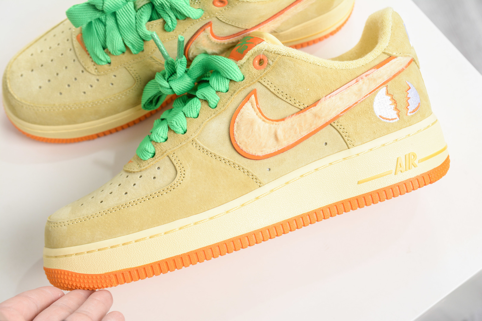 330 TOP版 220 HY版 多版本供应 TOP版DOAF x Air Force 1 Low 俄勒冈小黄鸭 IU7612-700