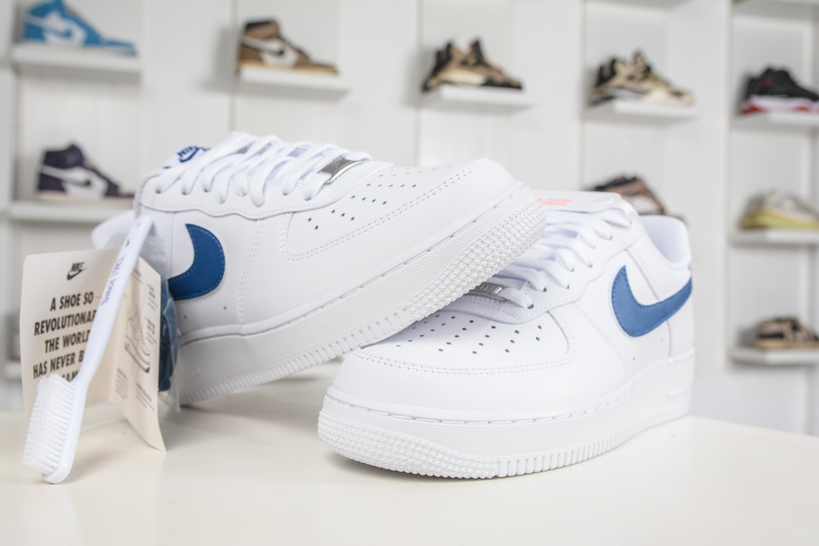 200 HY版Nike Air Force 1 Low 07 白蓝 FJ4146-123-Chinese UA Cheap High Quatity Brand Clothes Bags handbags Sneakers wholesale wholesaler seller from China Factory suppliers Fashion Clothing Shoes best Quality Beautiful Price 200 HY版Nike Air Force 1 Low 07 白蓝 FJ4146-123