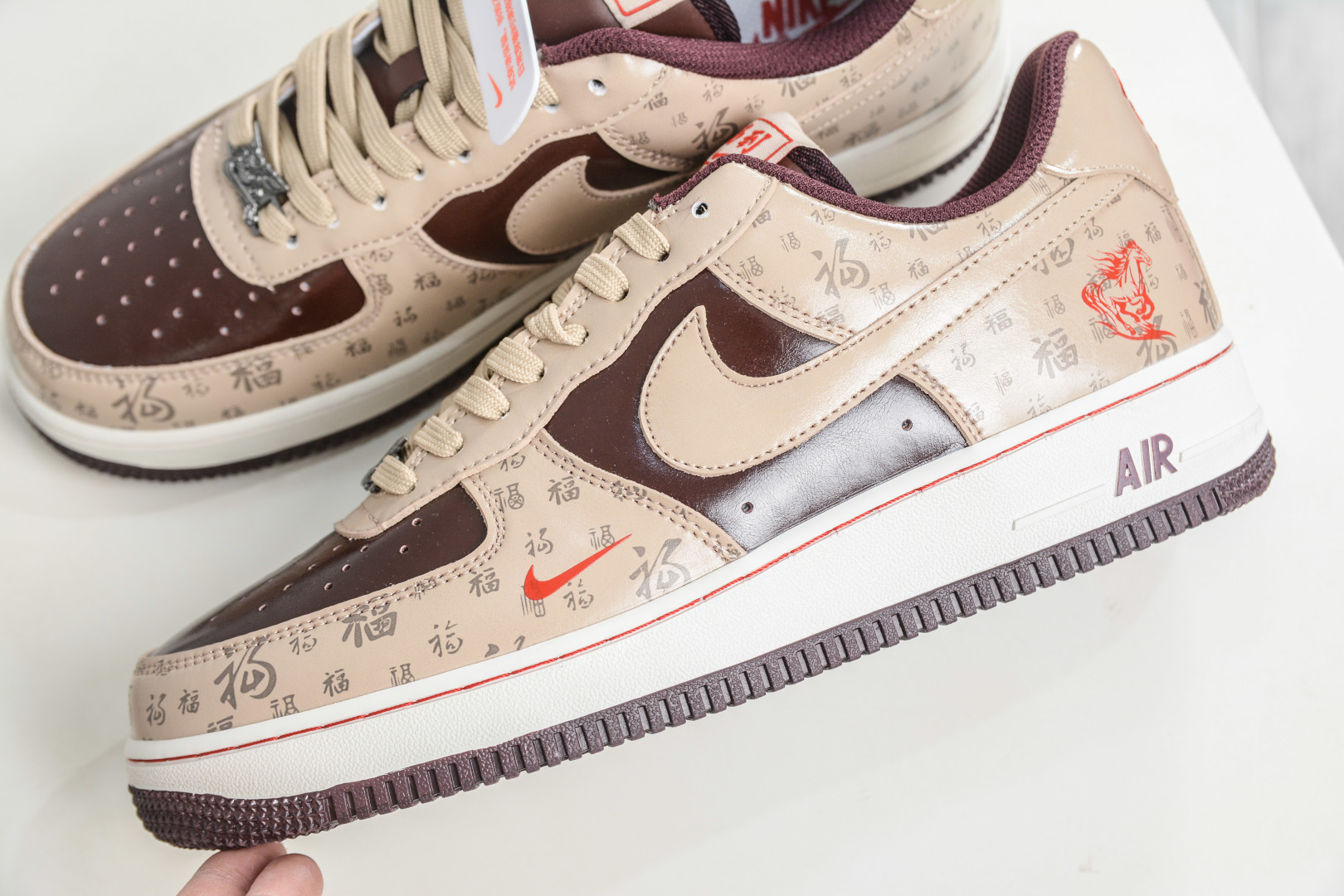 260 Nike Air Force 1 Low 07 马年限定 福韵米红 NH0601-501-Chinese UA Cheap High Quatity Brand Clothes Bags handbags Sneakers wholesale wholesaler seller from China Factory suppliers Fashion Clothing Shoes best Quality Beautiful Price 260 Nike Air Force 1 Low 07 马年限定 福韵米红 NH0601-501
