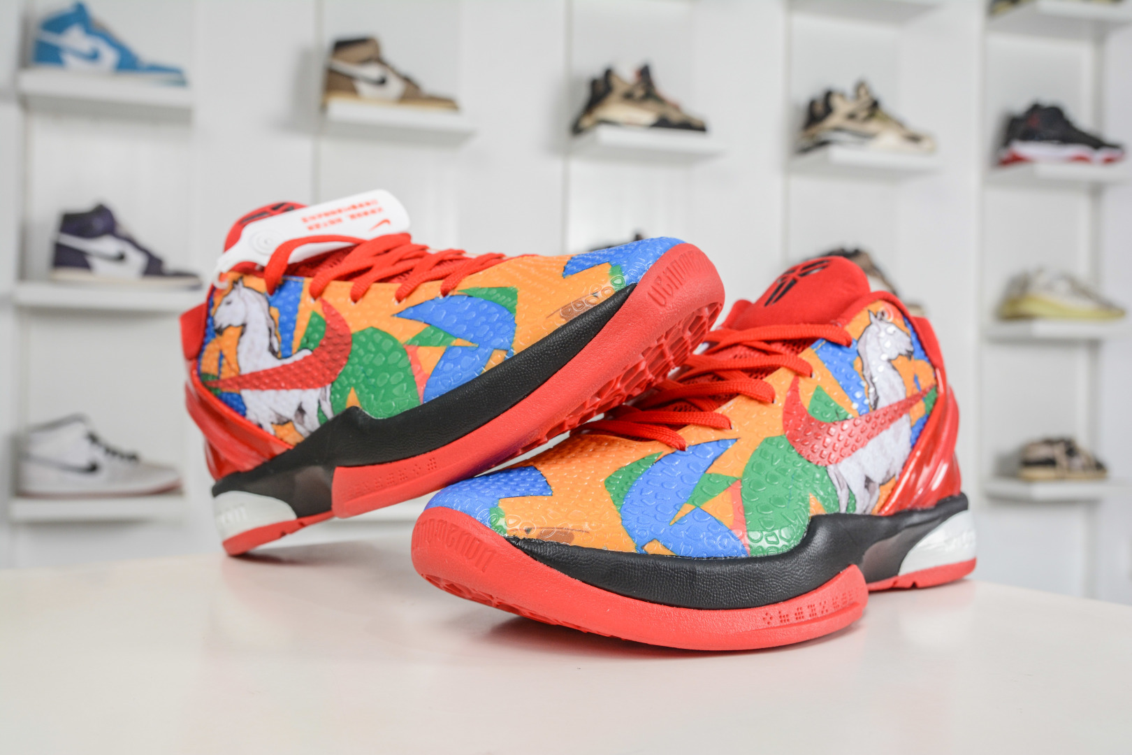 360 Nike Zoom Kobe VI 马年限定 CNY新年款 耐克 科比6代系列 低帮复刻实战运动低帮文化篮球鞋 CW2190-021-Chinese UA Cheap High Quatity Brand Clothes Bags handbags Sneakers wholesale wholesaler seller from China Factory suppliers Fashion Clothing Shoes best Quality Beautiful Price 360 Nike Zoom Kobe VI 马年限定 CNY新年款 耐克 科比6代系列 低帮复刻实战运动低帮文化篮球鞋 CW2190-021