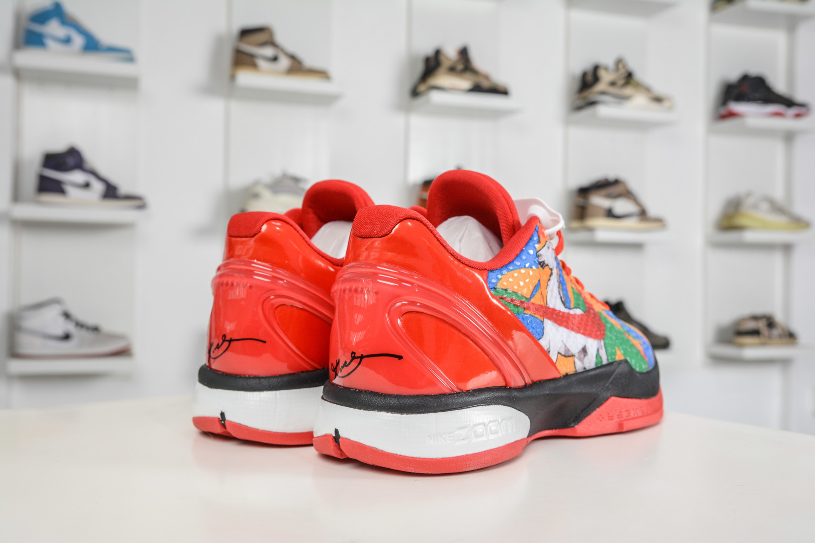 360 Nike Zoom Kobe VI 马年限定 CNY新年款 耐克 科比6代系列 低帮复刻实战运动低帮文化篮球鞋 CW2190-021-Chinese UA Cheap High Quatity Brand Clothes Bags handbags Sneakers wholesale wholesaler seller from China Factory suppliers Fashion Clothing Shoes best Quality Beautiful Price 360 Nike Zoom Kobe VI 马年限定 CNY新年款 耐克 科比6代系列 低帮复刻实战运动低帮文化篮球鞋 CW2190-021