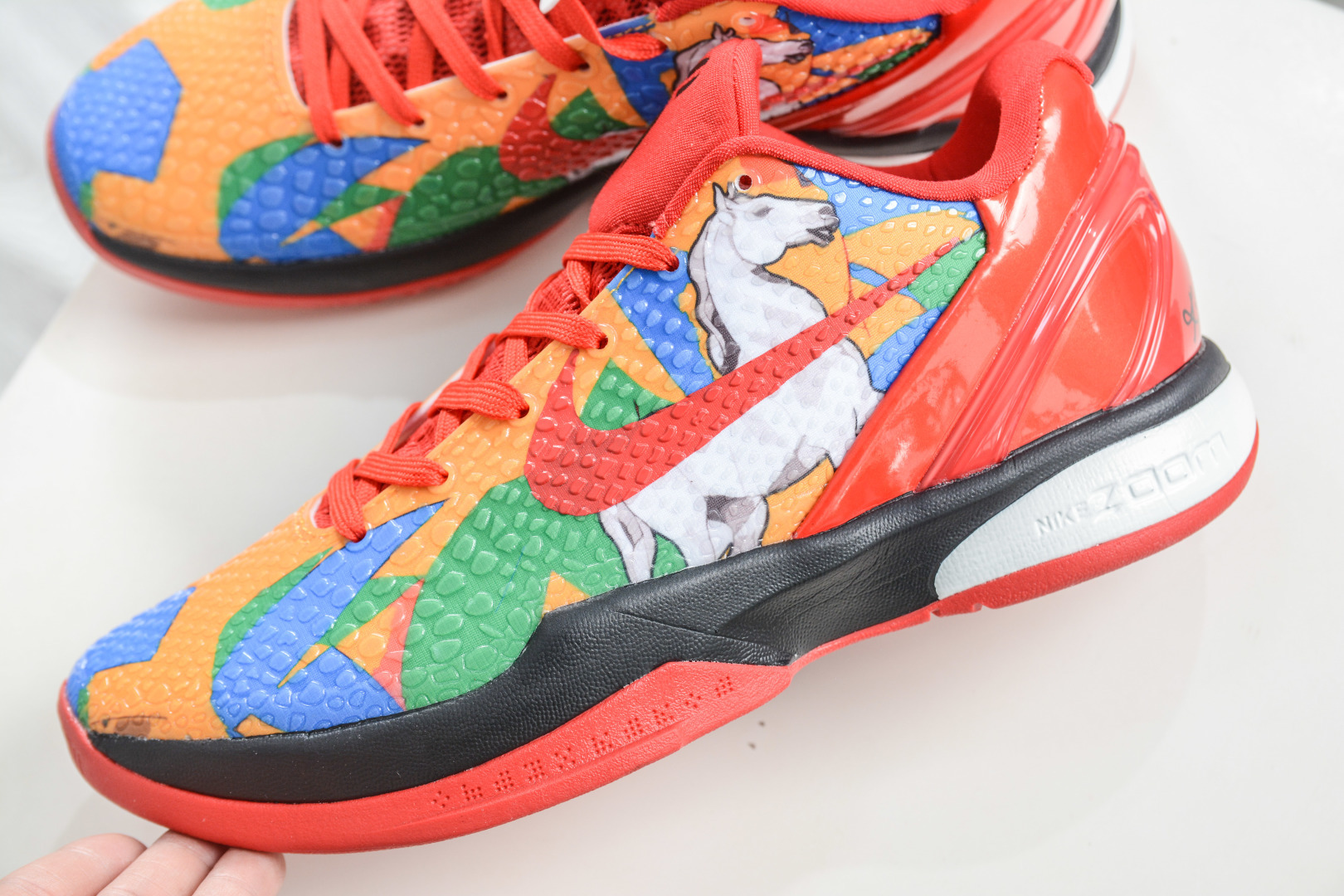 360 Nike Zoom Kobe VI 马年限定 CNY新年款 耐克 科比6代系列 低帮复刻实战运动低帮文化篮球鞋 CW2190-021-Chinese UA Cheap High Quatity Brand Clothes Bags handbags Sneakers wholesale wholesaler seller from China Factory suppliers Fashion Clothing Shoes best Quality Beautiful Price 360 Nike Zoom Kobe VI 马年限定 CNY新年款 耐克 科比6代系列 低帮复刻实战运动低帮文化篮球鞋 CW2190-021
