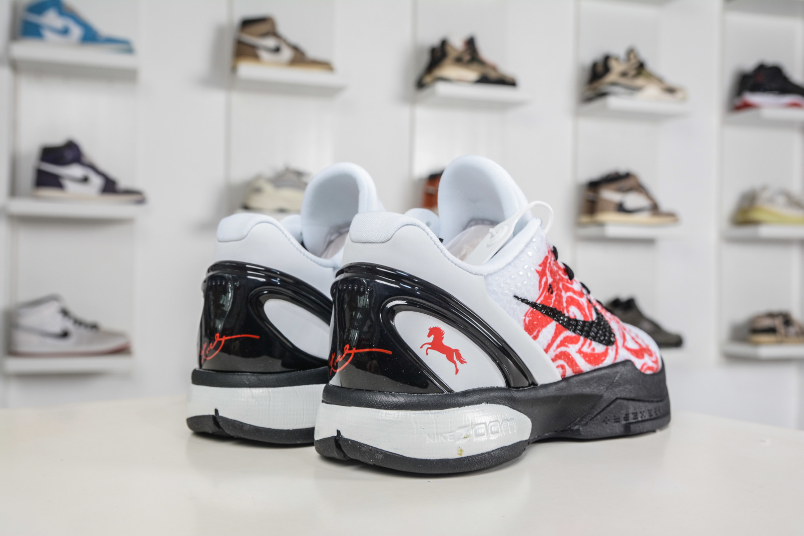 360 Nike Zoom Kobe VI 马年限定 CNY新年款 耐克 科比6代系列 低帮复刻实战运动低帮文化篮球鞋 CW2190-012-Chinese UA Cheap High Quatity Brand Clothes Bags handbags Sneakers wholesale wholesaler seller from China Factory suppliers Fashion Clothing Shoes best Quality Beautiful Price 360 Nike Zoom Kobe VI 马年限定 CNY新年款 耐克 科比6代系列 低帮复刻实战运动低帮文化篮球鞋 CW2190-012