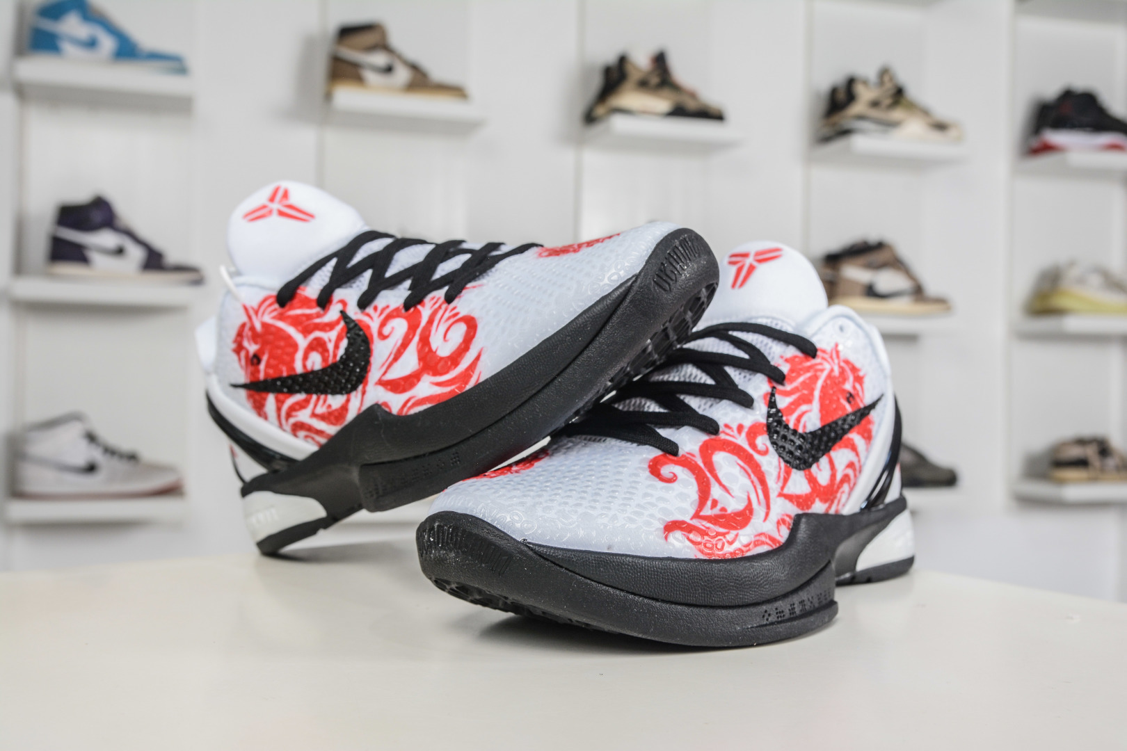 360 Nike Zoom Kobe VI 马年限定 CNY新年款 耐克 科比6代系列 低帮复刻实战运动低帮文化篮球鞋 CW2190-012-Chinese UA Cheap High Quatity Brand Clothes Bags handbags Sneakers wholesale wholesaler seller from China Factory suppliers Fashion Clothing Shoes best Quality Beautiful Price 360 Nike Zoom Kobe VI 马年限定 CNY新年款 耐克 科比6代系列 低帮复刻实战运动低帮文化篮球鞋 CW2190-012
