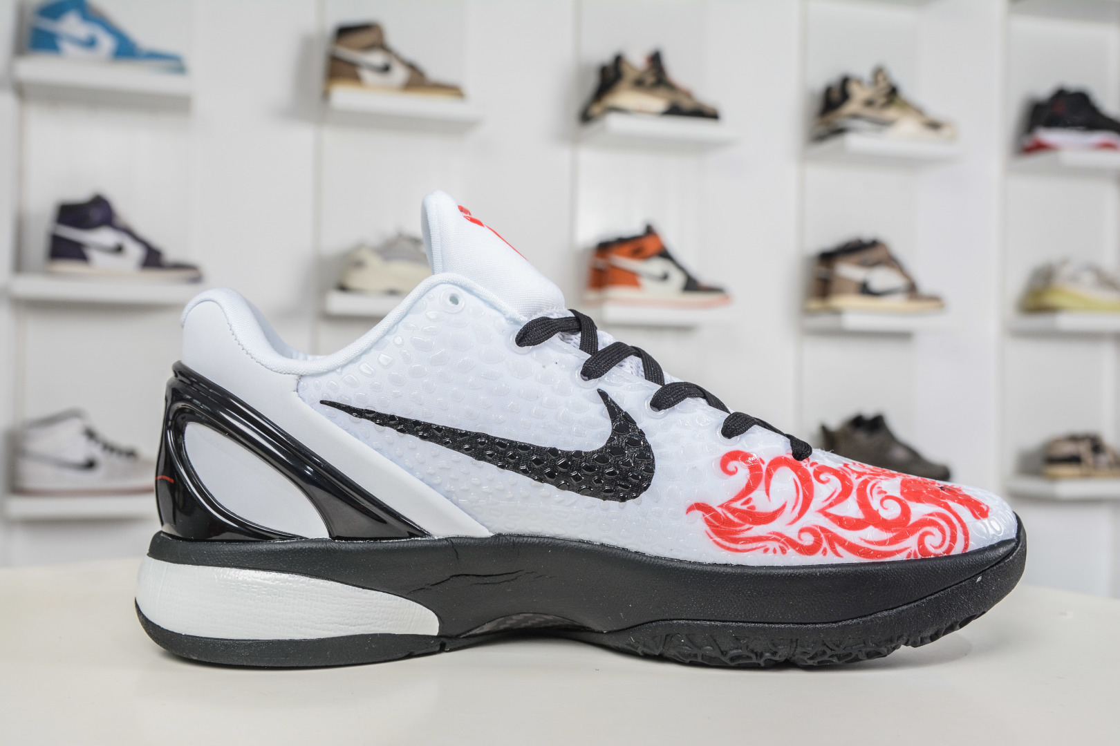 360 Nike Zoom Kobe VI 马年限定 CNY新年款 耐克 科比6代系列 低帮复刻实战运动低帮文化篮球鞋 CW2190-012-Chinese UA Cheap High Quatity Brand Clothes Bags handbags Sneakers wholesale wholesaler seller from China Factory suppliers Fashion Clothing Shoes best Quality Beautiful Price 360 Nike Zoom Kobe VI 马年限定 CNY新年款 耐克 科比6代系列 低帮复刻实战运动低帮文化篮球鞋 CW2190-012