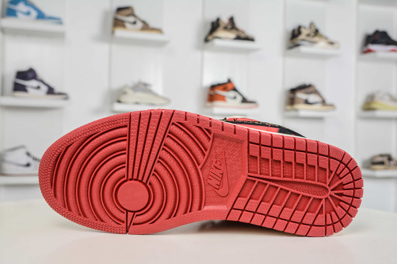 270 Nike Air Jordan 1 Low 马年限定-白红黑 定制配色 LD8888-013-Chinese UA Cheap High Quatity Brand Clothes Bags handbags Sneakers wholesale wholesaler seller from China Factory suppliers Fashion Clothing Shoes best Quality Beautiful Price 270 Nike Air Jordan 1 Low 马年限定-白红黑 定制配色 LD8888-013