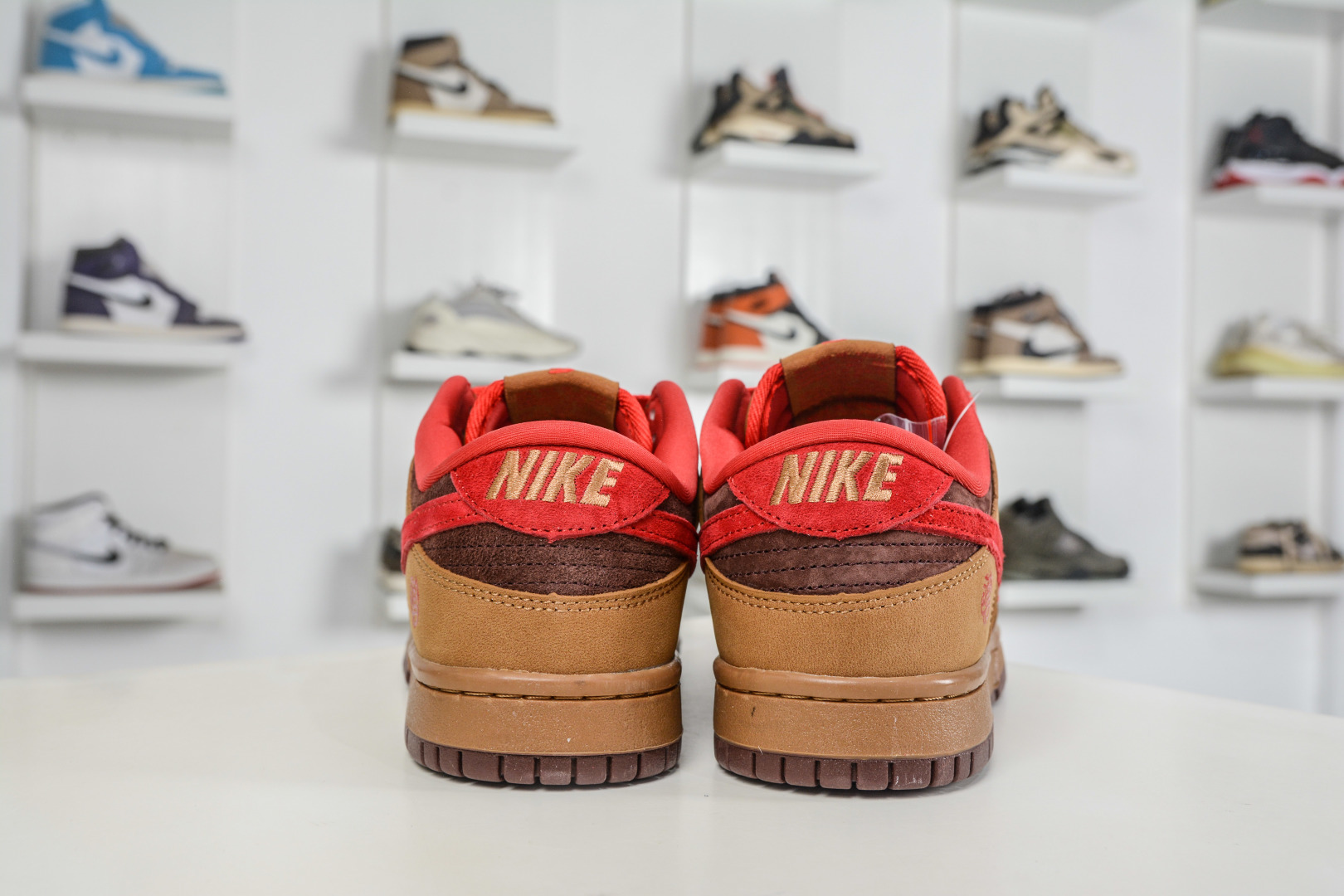 270 Nike Dunk Low 马年限定 黄棕红 YF9511-926-Chinese UA Cheap High Quatity Brand Clothes Bags handbags Sneakers wholesale wholesaler seller from China Factory suppliers Fashion Clothing Shoes best Quality Beautiful Price 270 Nike Dunk Low 马年限定 黄棕红 YF9511-926