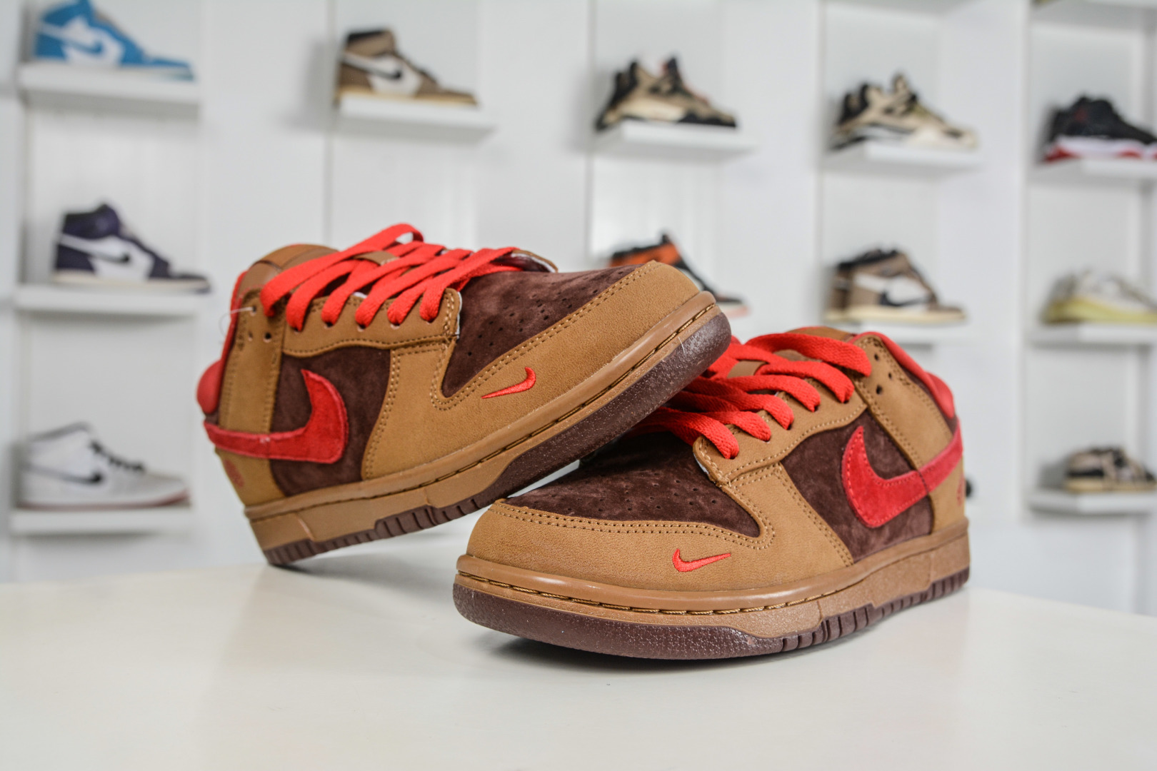 270 Nike Dunk Low 马年限定 黄棕红 YF9511-926-Chinese UA Cheap High Quatity Brand Clothes Bags handbags Sneakers wholesale wholesaler seller from China Factory suppliers Fashion Clothing Shoes best Quality Beautiful Price 270 Nike Dunk Low 马年限定 黄棕红 YF9511-926