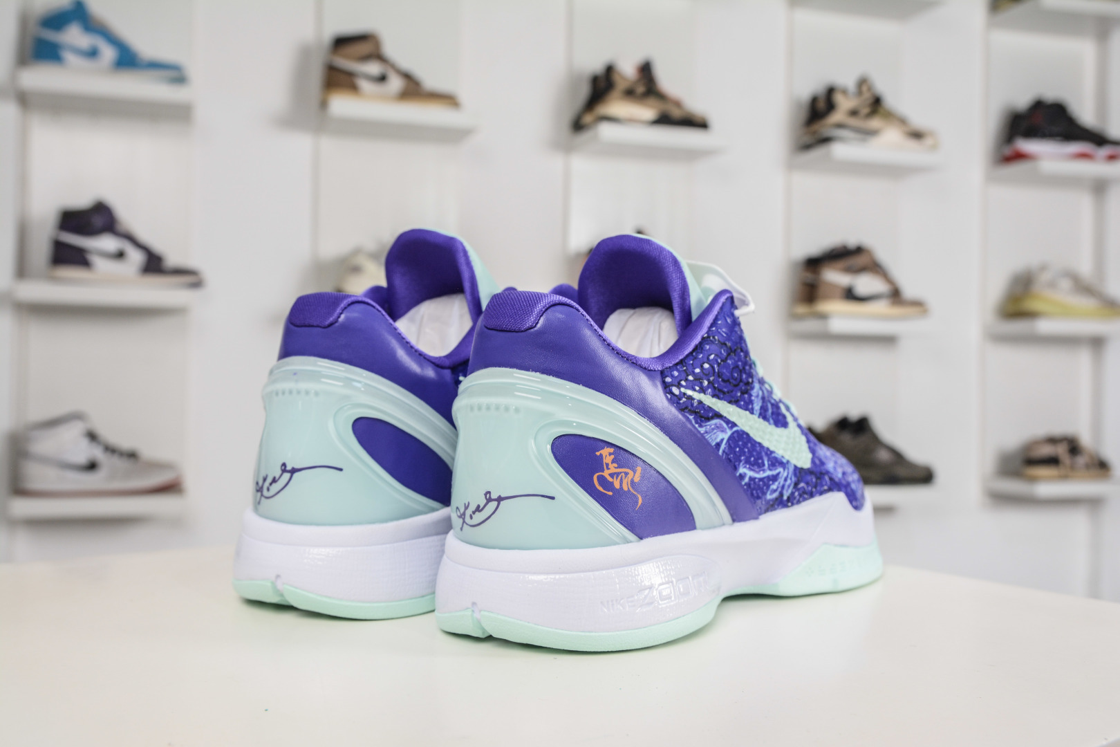 360 Nike Zoom Kobe VI 马年限定 CNY新年款 耐克 科比6代系列 低帮复刻实战运动低帮文化篮球鞋 CW2190-022