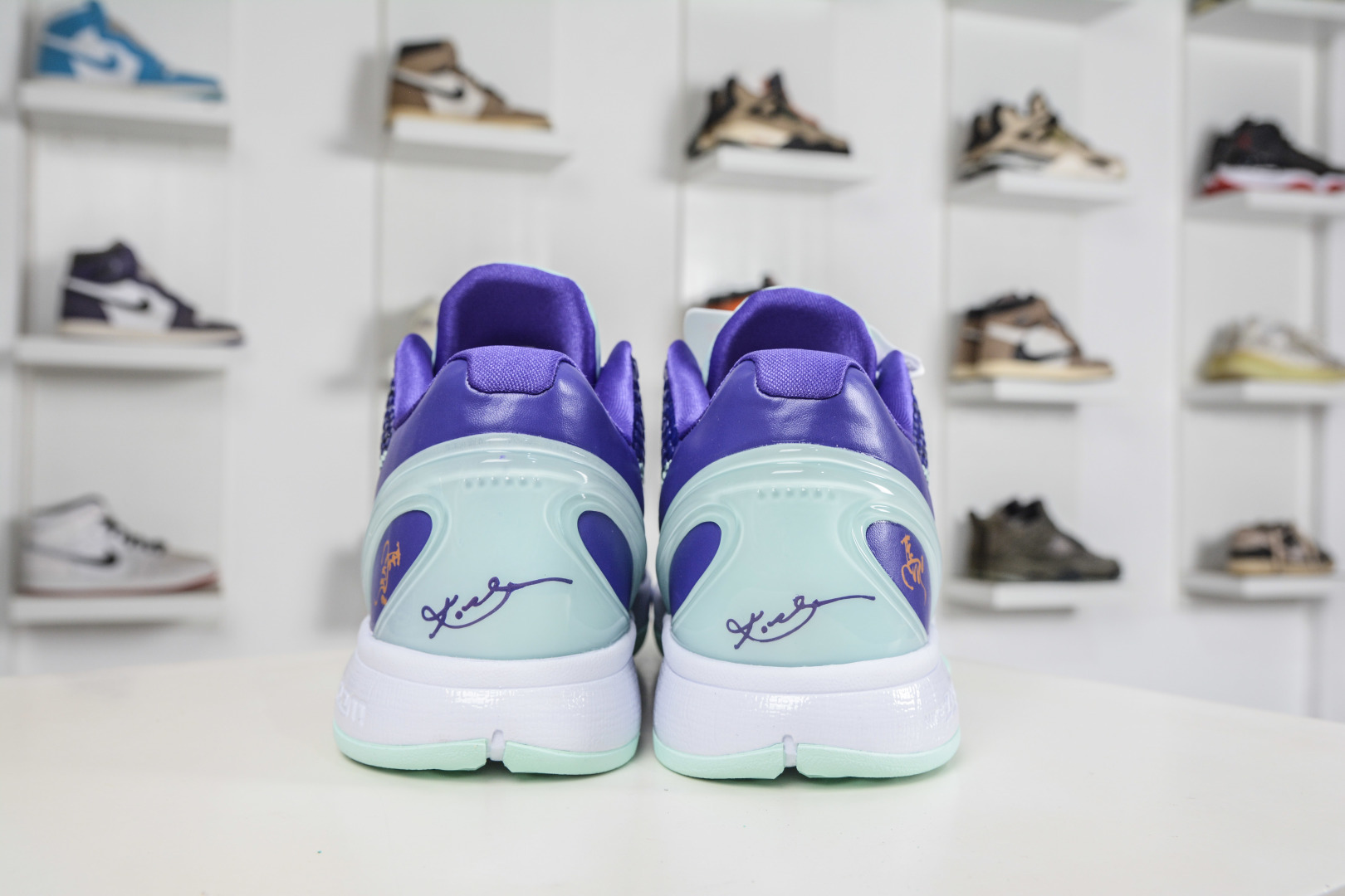 360 Nike Zoom Kobe VI 马年限定 CNY新年款 耐克 科比6代系列 低帮复刻实战运动低帮文化篮球鞋 CW2190-022