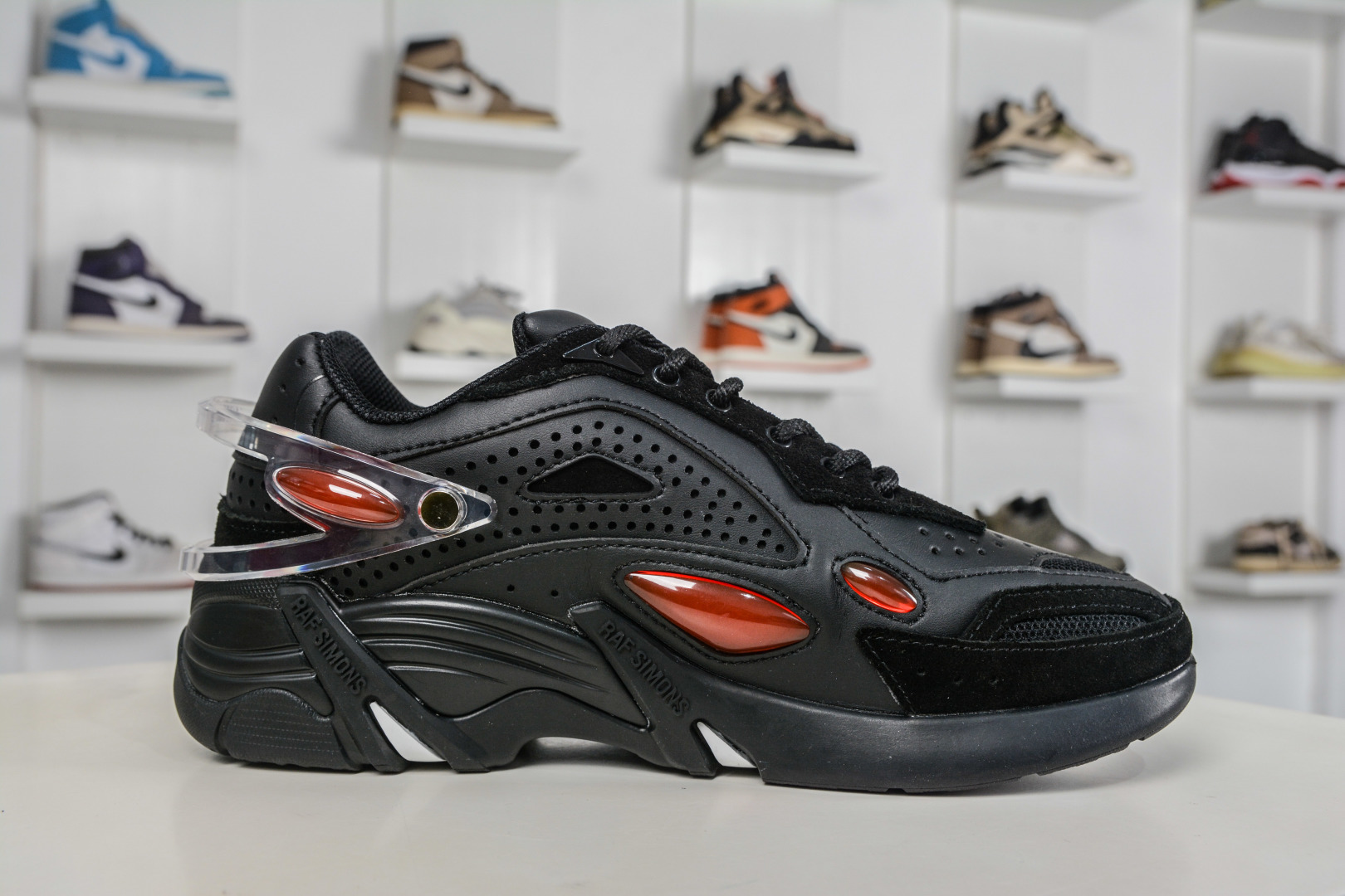 260 RAF SIMONS Cylon-21 ”水泡” 先锋潮流 复古低帮休闲鞋 圆头系带 低帮休闲鞋 HR740003S-Chinese UA Cheap High Quatity Brand Clothes Bags handbags Sneakers wholesale wholesaler seller from China Factory suppliers Fashion Clothing Shoes best Quality Beautiful Price 260 RAF SIMONS Cylon-21 ”水泡” 先锋潮流 复古低帮休闲鞋 圆头系带 低帮休闲鞋 HR740003S