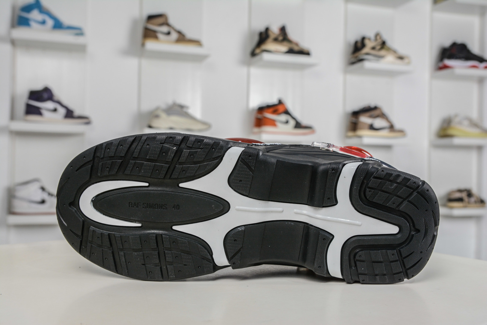 260 RAF SIMONS Cylon-21 ”水泡” 先锋潮流 复古低帮休闲鞋 圆头系带 低帮休闲鞋 HR740003S-Chinese UA Cheap High Quatity Brand Clothes Bags handbags Sneakers wholesale wholesaler seller from China Factory suppliers Fashion Clothing Shoes best Quality Beautiful Price 260 RAF SIMONS Cylon-21 ”水泡” 先锋潮流 复古低帮休闲鞋 圆头系带 低帮休闲鞋 HR740003S