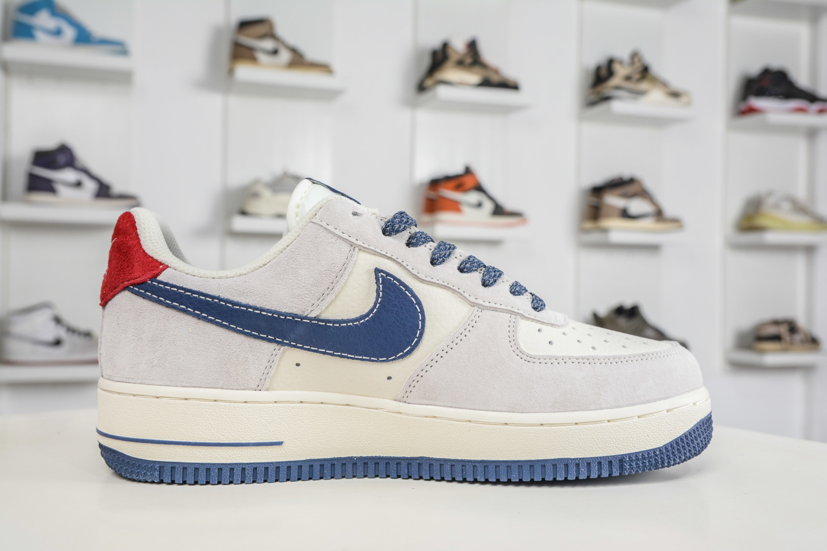 260 The North Face x NIke Air Force 1 北面联名-灰白蓝 DD1982-341-Chinese UA Cheap High Quatity Brand Clothes Bags handbags Sneakers wholesale wholesaler seller from China Factory suppliers Fashion Clothing Shoes best Quality Beautiful Price 260 The North Face x NIke Air Force 1 北面联名-灰白蓝 DD1982-341