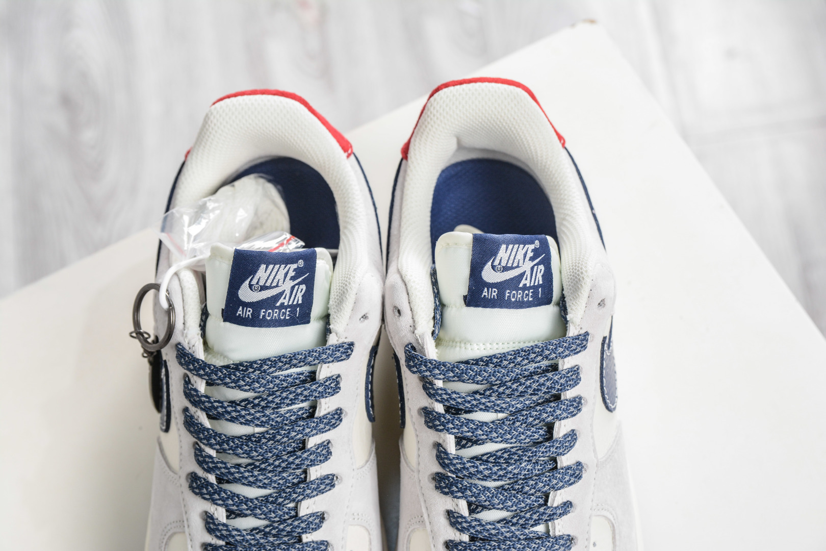 260 The North Face x NIke Air Force 1 北面联名-灰白蓝 DD1982-341-Chinese UA Cheap High Quatity Brand Clothes Bags handbags Sneakers wholesale wholesaler seller from China Factory suppliers Fashion Clothing Shoes best Quality Beautiful Price 260 The North Face x NIke Air Force 1 北面联名-灰白蓝 DD1982-341