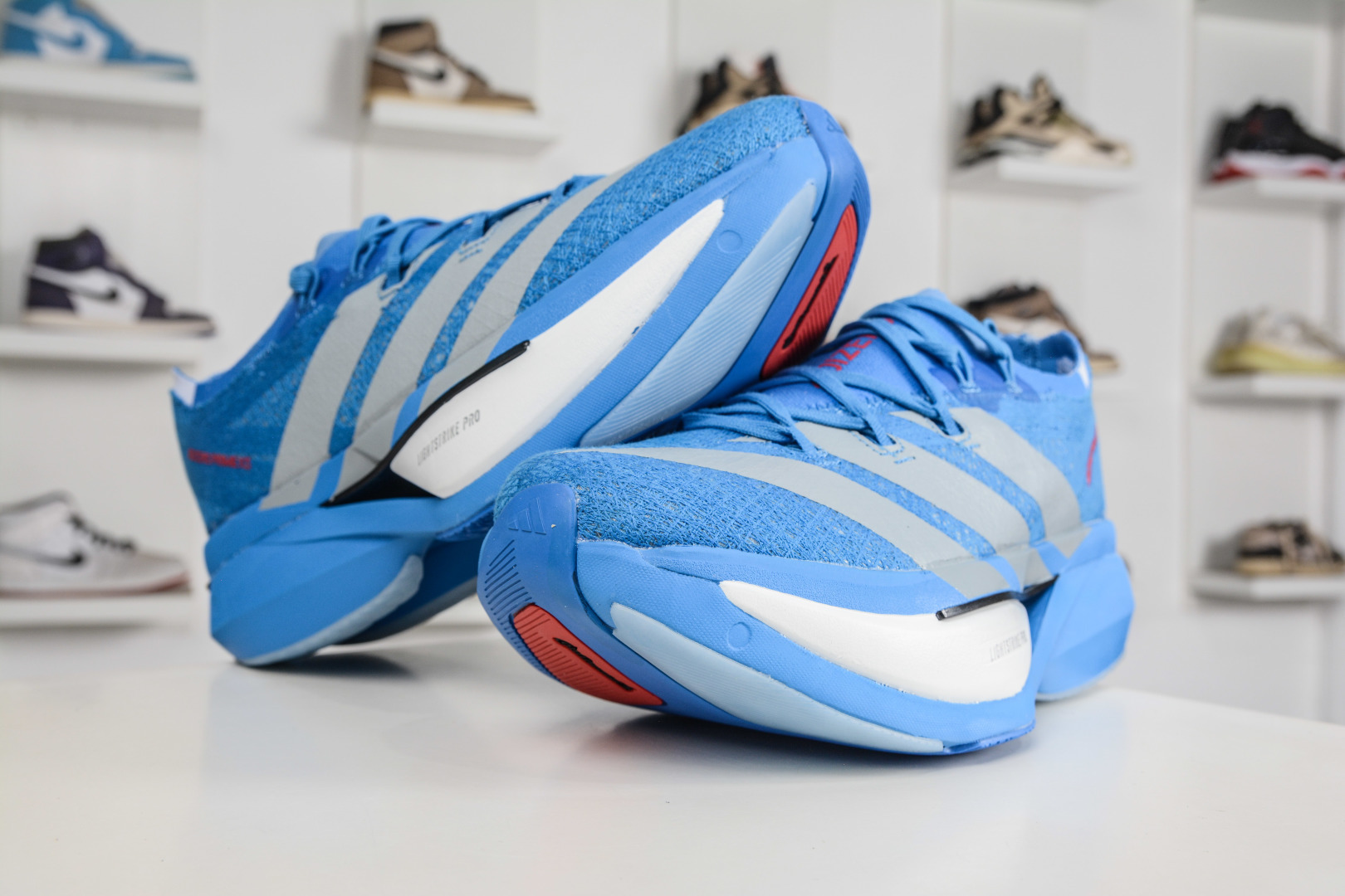 230 Adidas Adizero Prime X3 Strung 舒适防滑耐磨低帮跑步鞋 JQ0615-Chinese UA Cheap High Quatity Brand Clothes Bags handbags Sneakers wholesale wholesaler seller from China Factory suppliers Fashion Clothing Shoes best Quality Beautiful Price 230 Adidas Adizero Prime X3 Strung 舒适防滑耐磨低帮跑步鞋 JQ0615