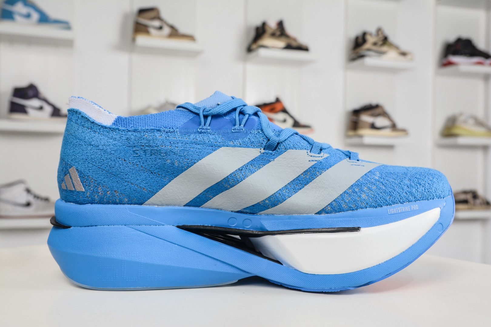 230 Adidas Adizero Prime X3 Strung 舒适防滑耐磨低帮跑步鞋 JQ0615-Chinese UA Cheap High Quatity Brand Clothes Bags handbags Sneakers wholesale wholesaler seller from China Factory suppliers Fashion Clothing Shoes best Quality Beautiful Price 230 Adidas Adizero Prime X3 Strung 舒适防滑耐磨低帮跑步鞋 JQ0615