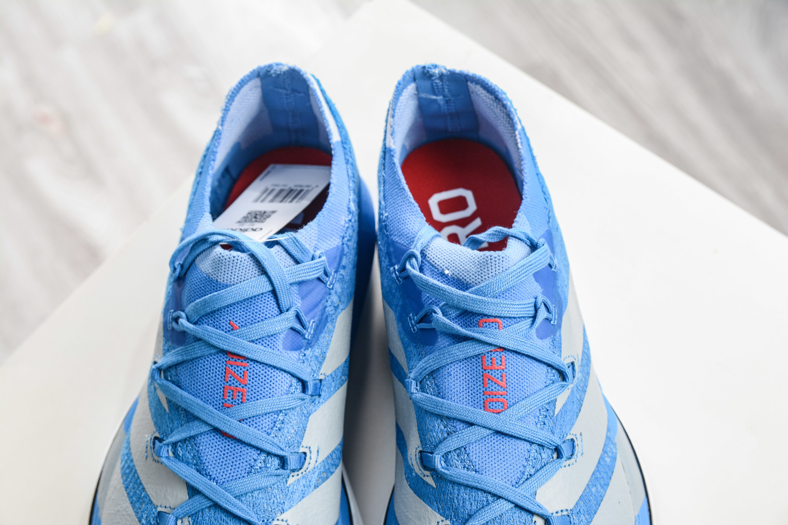 230 Adidas Adizero Prime X3 Strung 舒适防滑耐磨低帮跑步鞋 JQ0615-Chinese UA Cheap High Quatity Brand Clothes Bags handbags Sneakers wholesale wholesaler seller from China Factory suppliers Fashion Clothing Shoes best Quality Beautiful Price 230 Adidas Adizero Prime X3 Strung 舒适防滑耐磨低帮跑步鞋 JQ0615