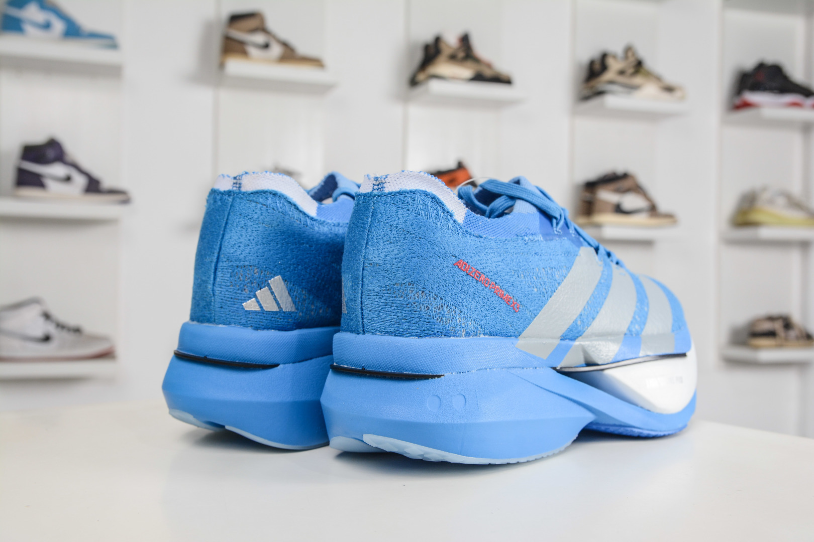 230 Adidas Adizero Prime X3 Strung 舒适防滑耐磨低帮跑步鞋 JQ0615-Chinese UA Cheap High Quatity Brand Clothes Bags handbags Sneakers wholesale wholesaler seller from China Factory suppliers Fashion Clothing Shoes best Quality Beautiful Price 230 Adidas Adizero Prime X3 Strung 舒适防滑耐磨低帮跑步鞋 JQ0615