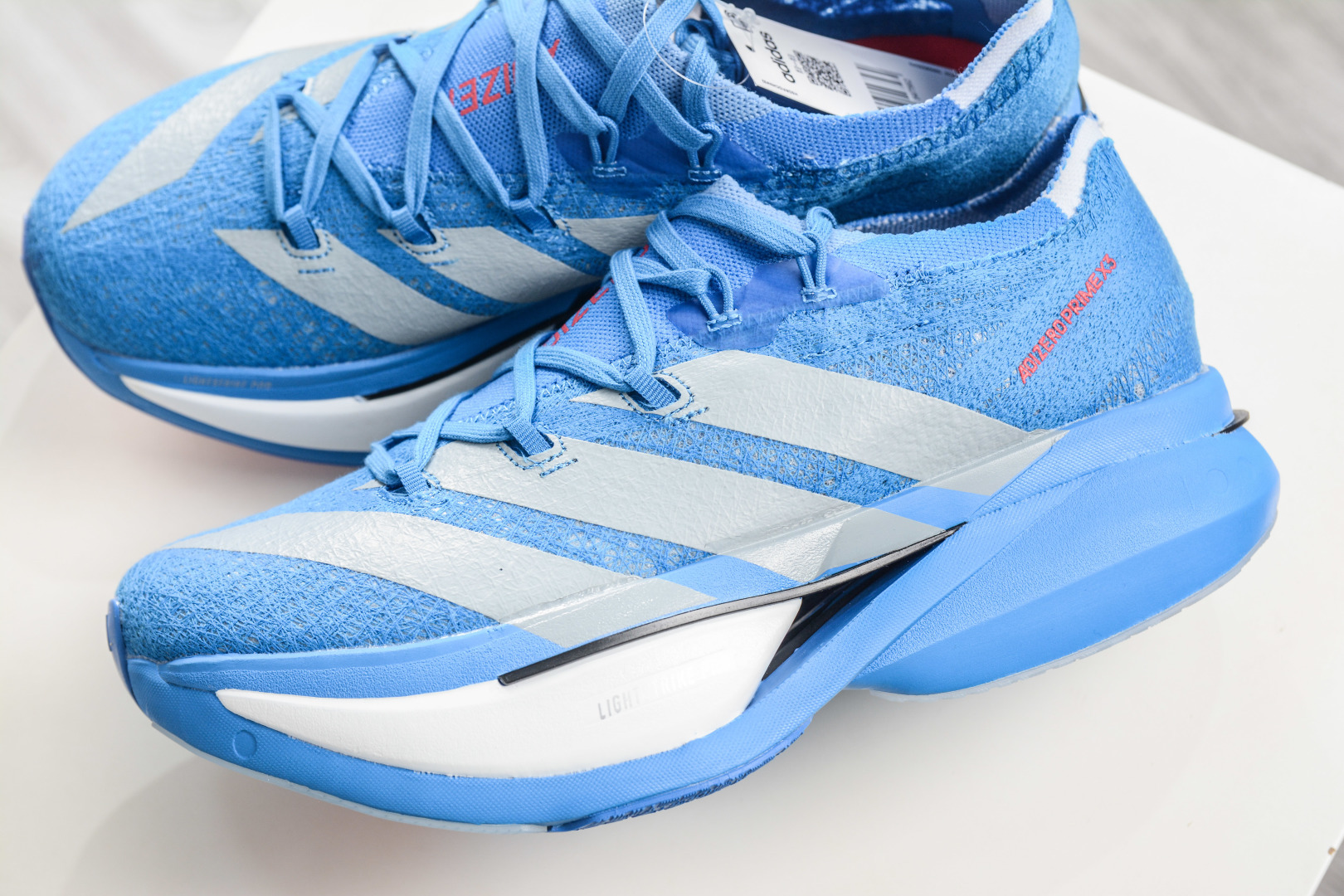 230 Adidas Adizero Prime X3 Strung 舒适防滑耐磨低帮跑步鞋 JQ0615-Chinese UA Cheap High Quatity Brand Clothes Bags handbags Sneakers wholesale wholesaler seller from China Factory suppliers Fashion Clothing Shoes best Quality Beautiful Price 230 Adidas Adizero Prime X3 Strung 舒适防滑耐磨低帮跑步鞋 JQ0615