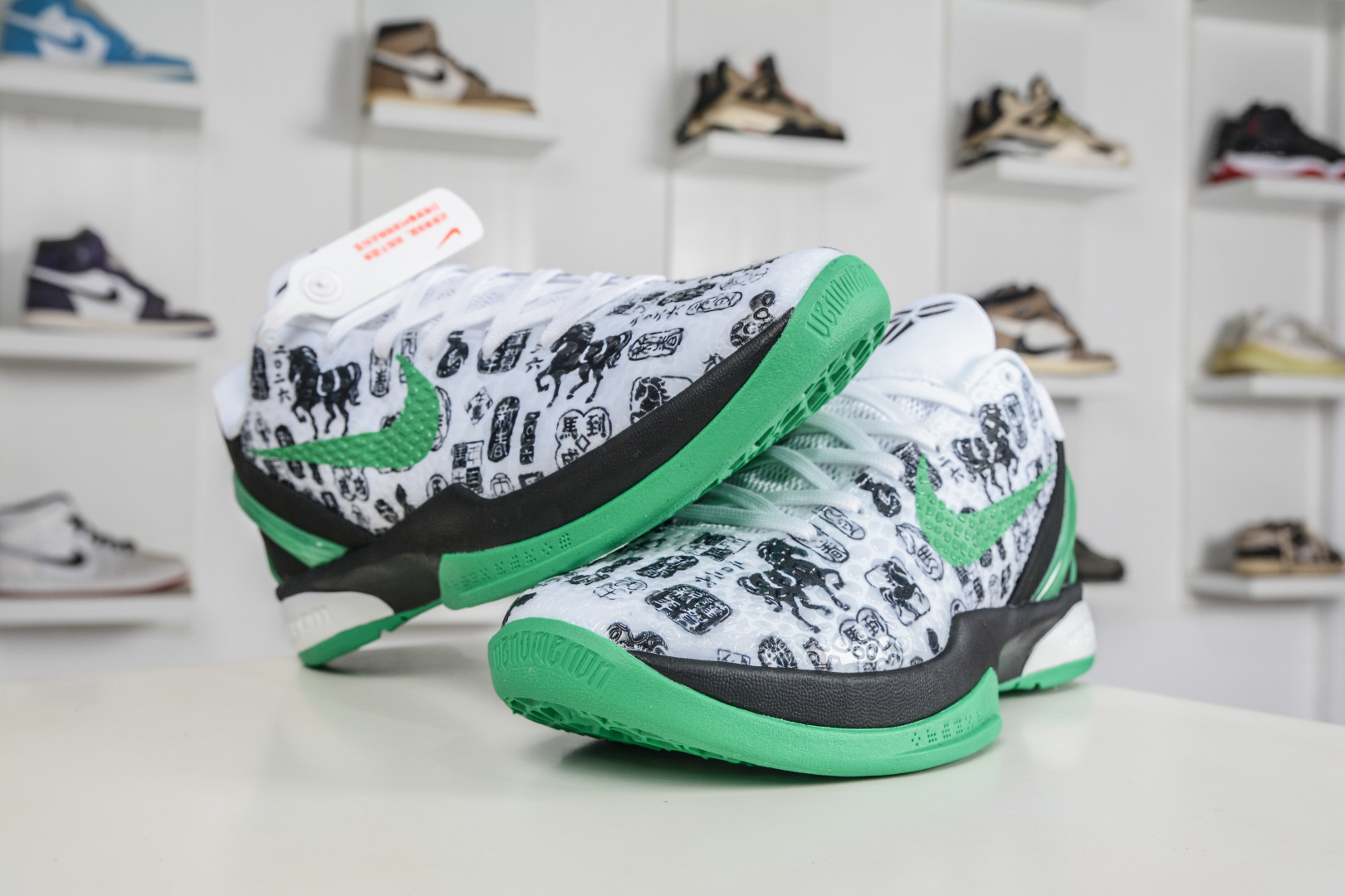 360 Nike Zoom Kobe VI 马年限定 CNY新年款 耐克 科比6代系列 低帮复刻实战运动低帮文化篮球鞋 CW2190-015-Chinese UA Cheap High Quatity Brand Clothes Bags handbags Sneakers wholesale wholesaler seller from China Factory suppliers Fashion Clothing Shoes best Quality Beautiful Price 360 Nike Zoom Kobe VI 马年限定 CNY新年款 耐克 科比6代系列 低帮复刻实战运动低帮文化篮球鞋 CW2190-015