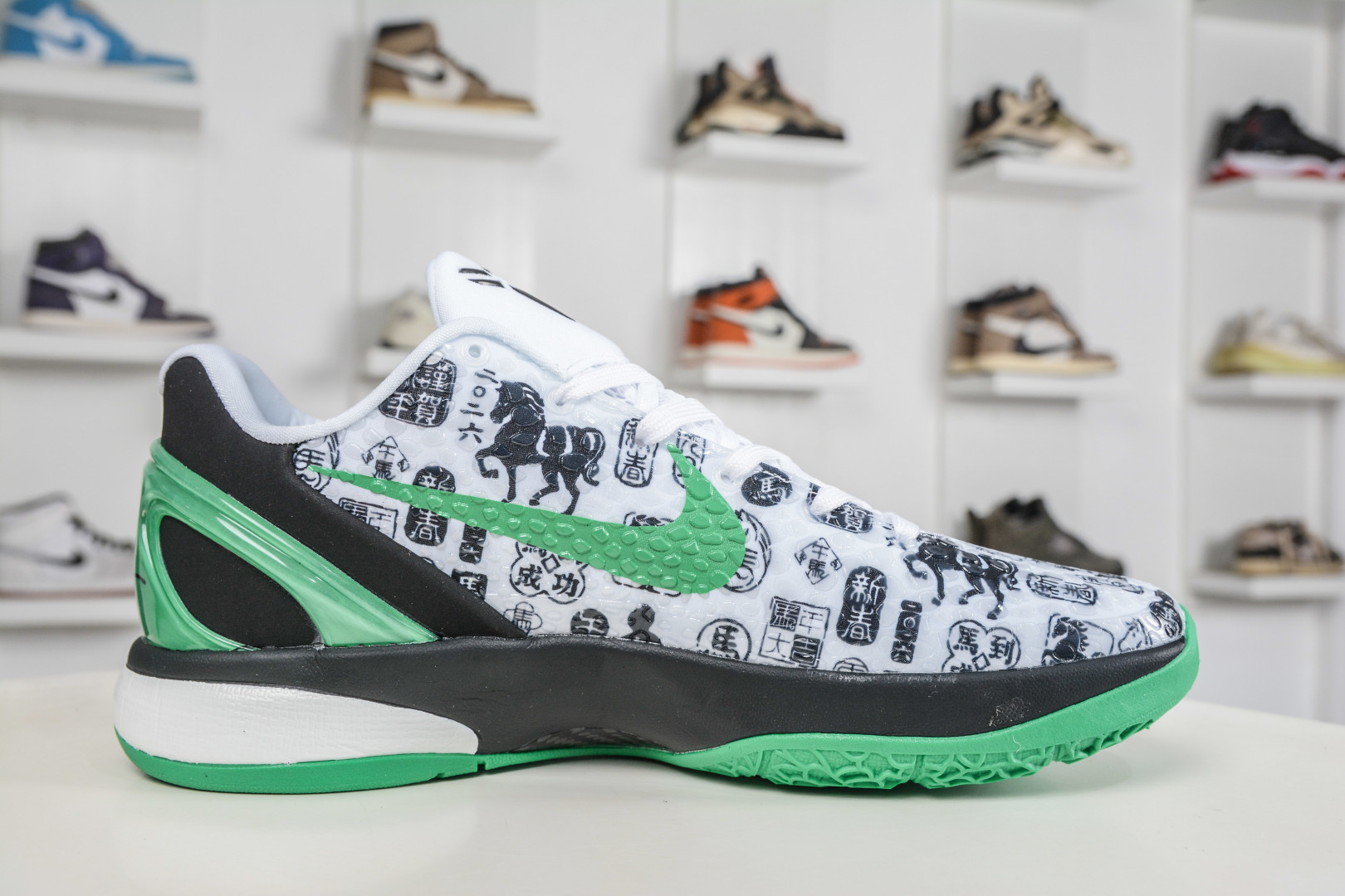 360 Nike Zoom Kobe VI 马年限定 CNY新年款 耐克 科比6代系列 低帮复刻实战运动低帮文化篮球鞋 CW2190-015-Chinese UA Cheap High Quatity Brand Clothes Bags handbags Sneakers wholesale wholesaler seller from China Factory suppliers Fashion Clothing Shoes best Quality Beautiful Price 360 Nike Zoom Kobe VI 马年限定 CNY新年款 耐克 科比6代系列 低帮复刻实战运动低帮文化篮球鞋 CW2190-015