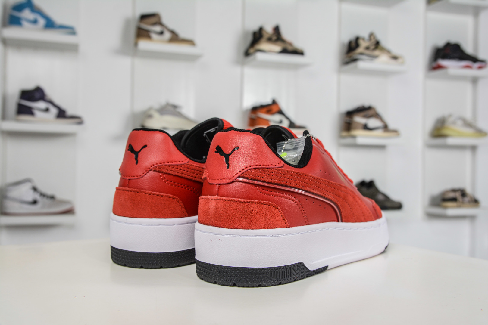 150 PUMA彪马 CA Match Court 休闲经典简约复古 低帮 板鞋 308621-02-Chinese UA Cheap High Quatity Brand Clothes Bags handbags Sneakers wholesale wholesaler seller from China Factory suppliers Fashion Clothing Shoes best Quality Beautiful Price 150 PUMA彪马 CA Match Court 休闲经典简约复古 低帮 板鞋 308621-02