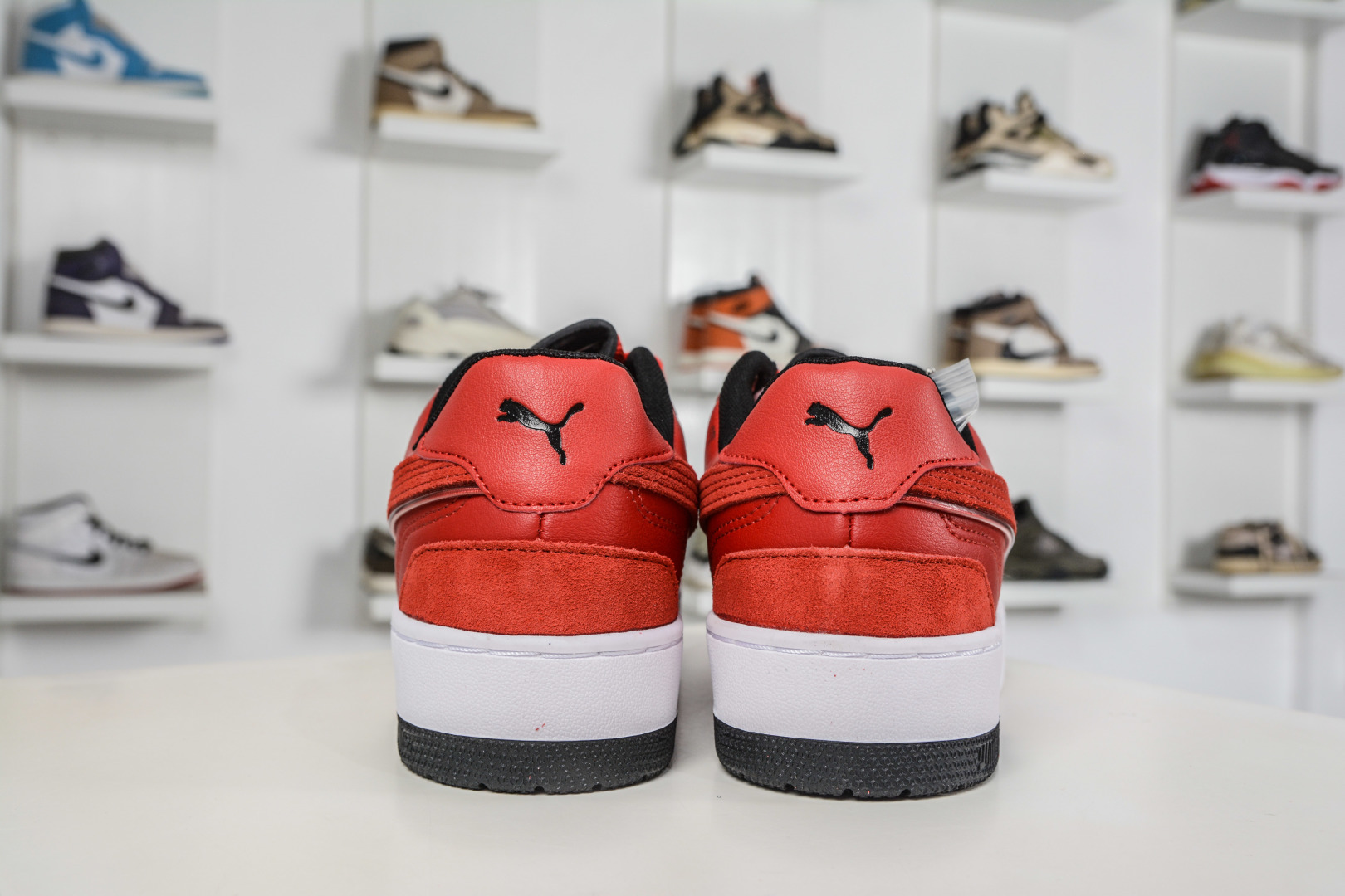 150 PUMA彪马 CA Match Court 休闲经典简约复古 低帮 板鞋 308621-02-Chinese UA Cheap High Quatity Brand Clothes Bags handbags Sneakers wholesale wholesaler seller from China Factory suppliers Fashion Clothing Shoes best Quality Beautiful Price 150 PUMA彪马 CA Match Court 休闲经典简约复古 低帮 板鞋 308621-02