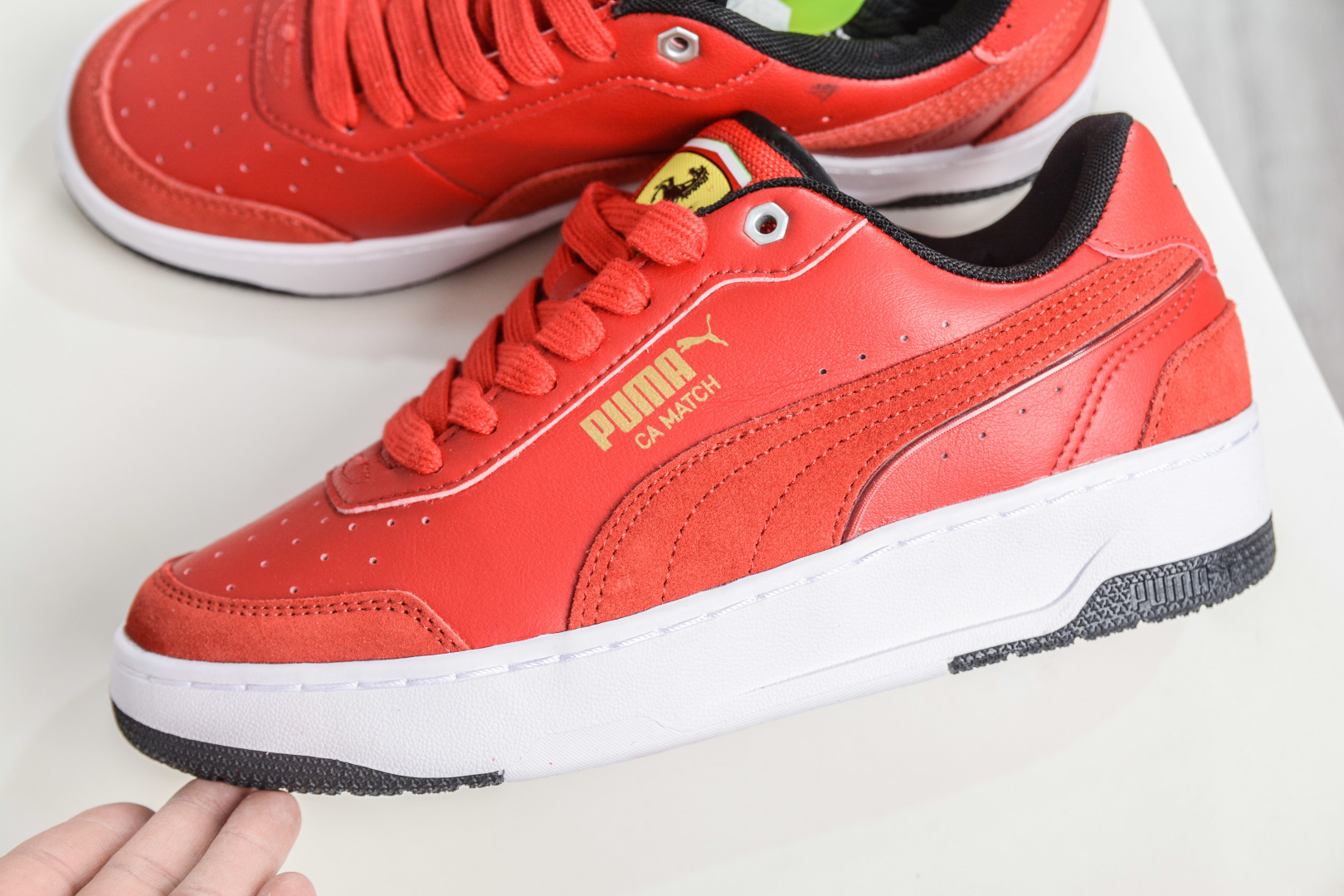 150 PUMA彪马 CA Match Court 休闲经典简约复古 低帮 板鞋 308621-02-Chinese UA Cheap High Quatity Brand Clothes Bags handbags Sneakers wholesale wholesaler seller from China Factory suppliers Fashion Clothing Shoes best Quality Beautiful Price 150 PUMA彪马 CA Match Court 休闲经典简约复古 低帮 板鞋 308621-02