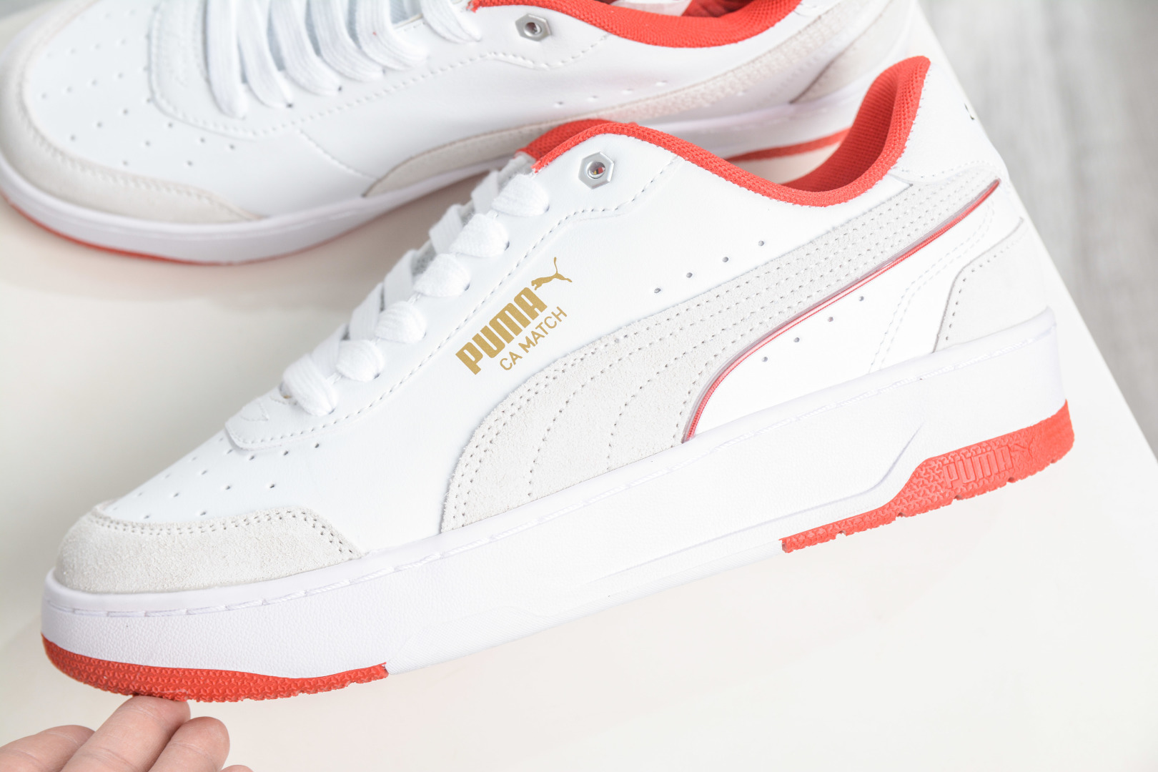 150 PUMA彪马 CA Match Court 休闲经典简约复古 低帮 板鞋 308621-03-Chinese UA Cheap High Quatity Brand Clothes Bags handbags Sneakers wholesale wholesaler seller from China Factory suppliers Fashion Clothing Shoes best Quality Beautiful Price 150 PUMA彪马 CA Match Court 休闲经典简约复古 低帮 板鞋 308621-03