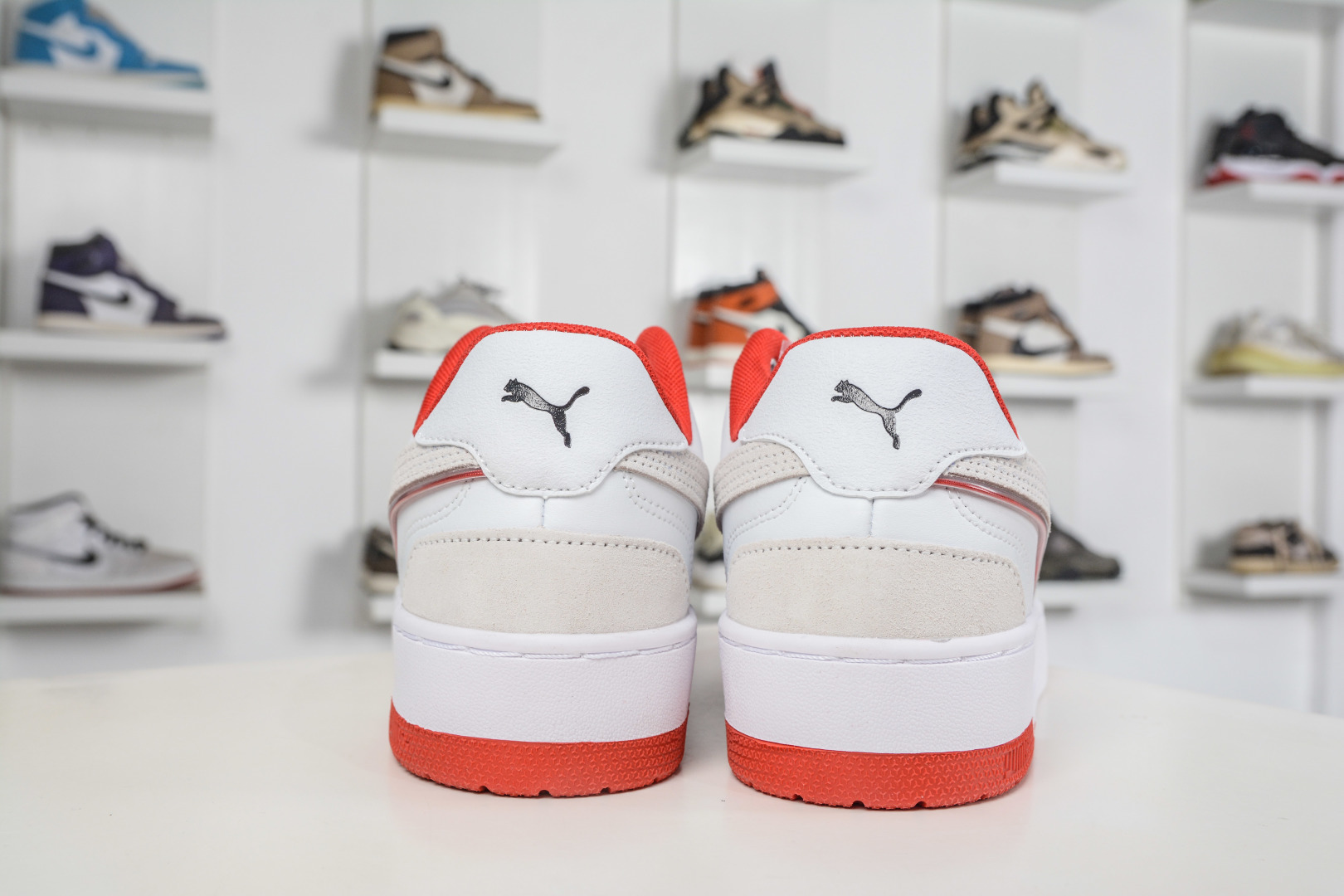 150 PUMA彪马 CA Match Court 休闲经典简约复古 低帮 板鞋 308621-03-Chinese UA Cheap High Quatity Brand Clothes Bags handbags Sneakers wholesale wholesaler seller from China Factory suppliers Fashion Clothing Shoes best Quality Beautiful Price 150 PUMA彪马 CA Match Court 休闲经典简约复古 低帮 板鞋 308621-03